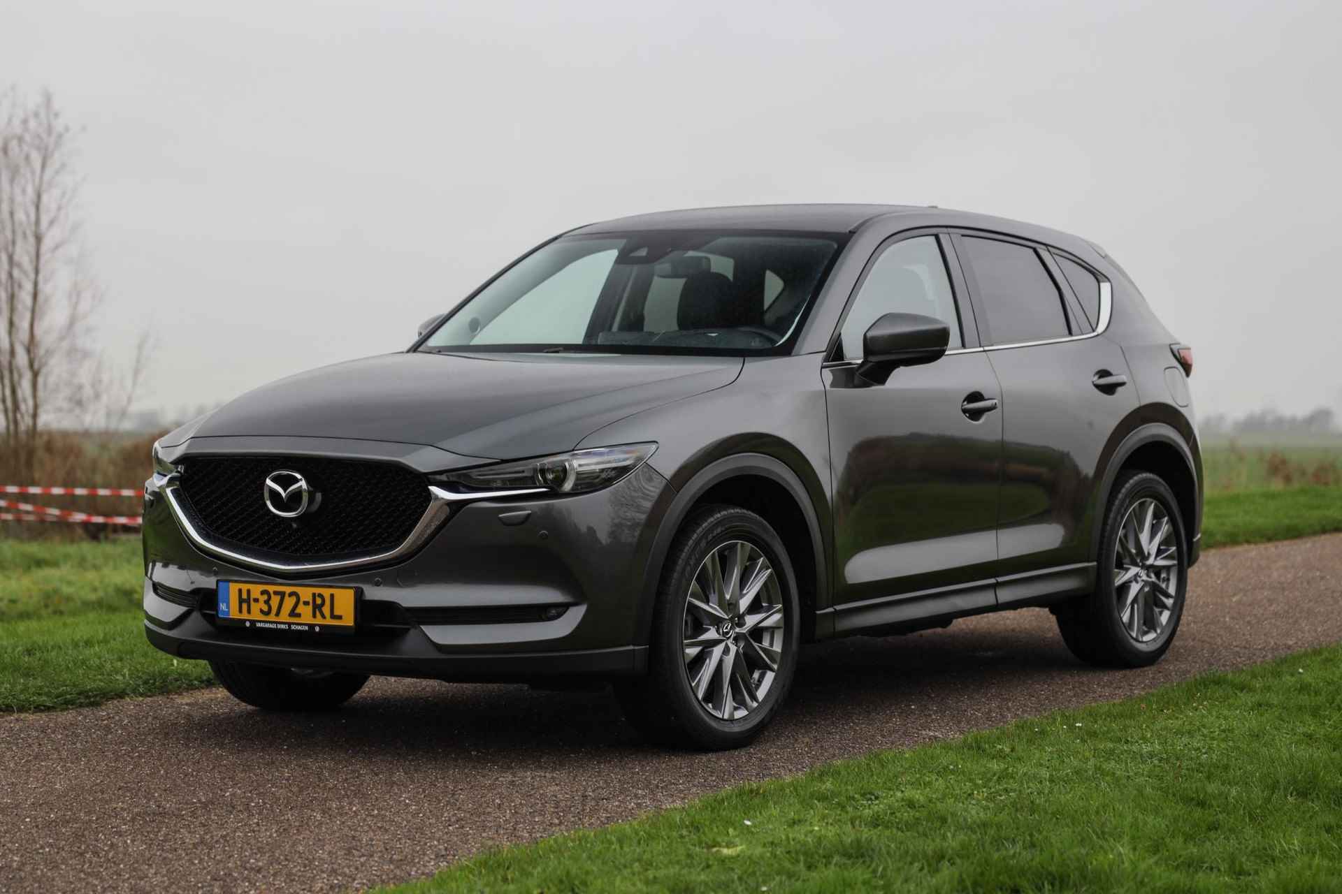 Mazda CX-5 2.0 SkyActiv-G 165 pk Luxury ✅ Leder ✅ Carplay ✅ 360 ✅ Bose - 38/42