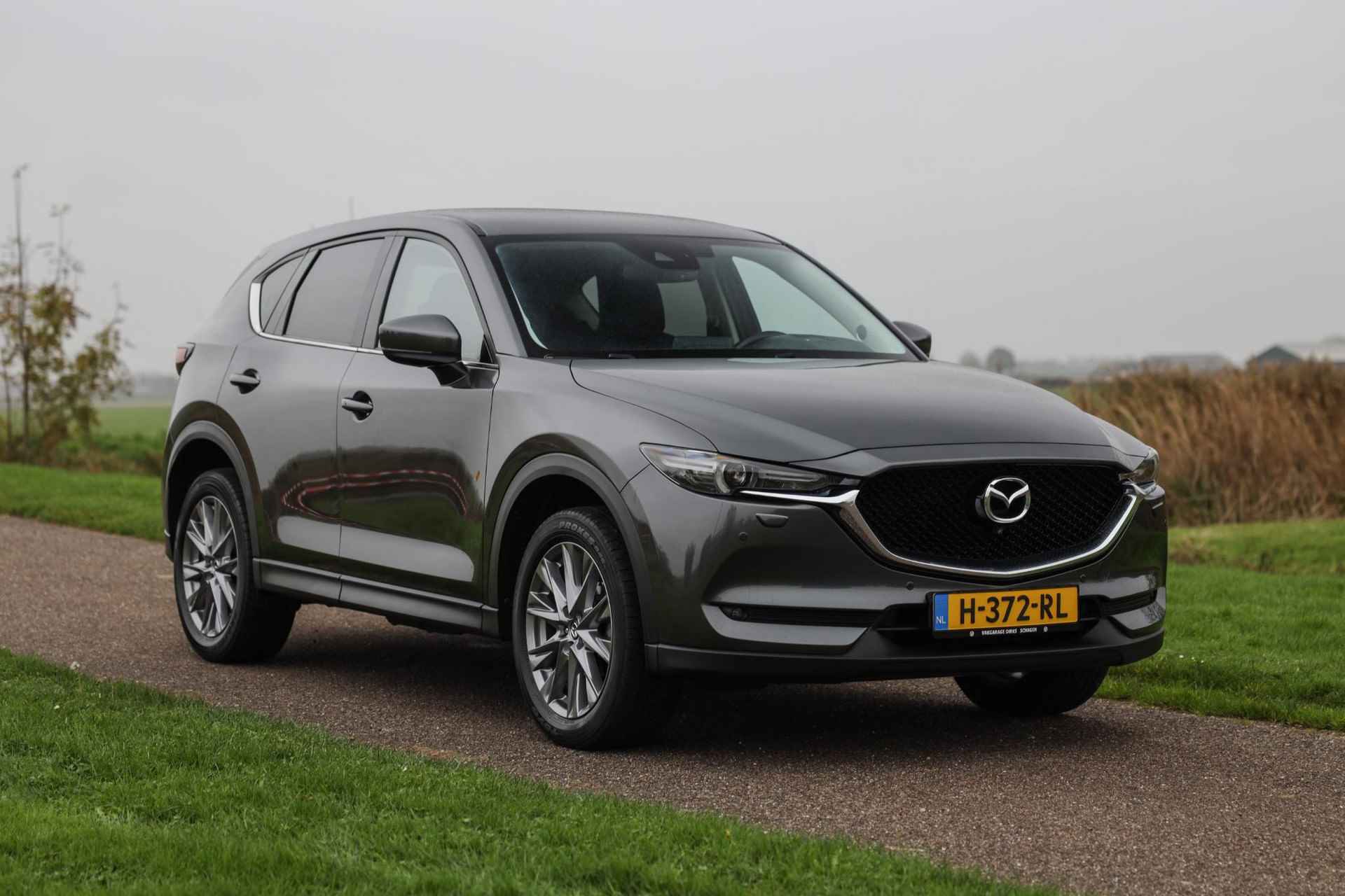 Mazda CX-5 2.0 SkyActiv-G 165 pk Luxury ✅ Leder ✅ Carplay ✅ 360 ✅ Bose - 39/42