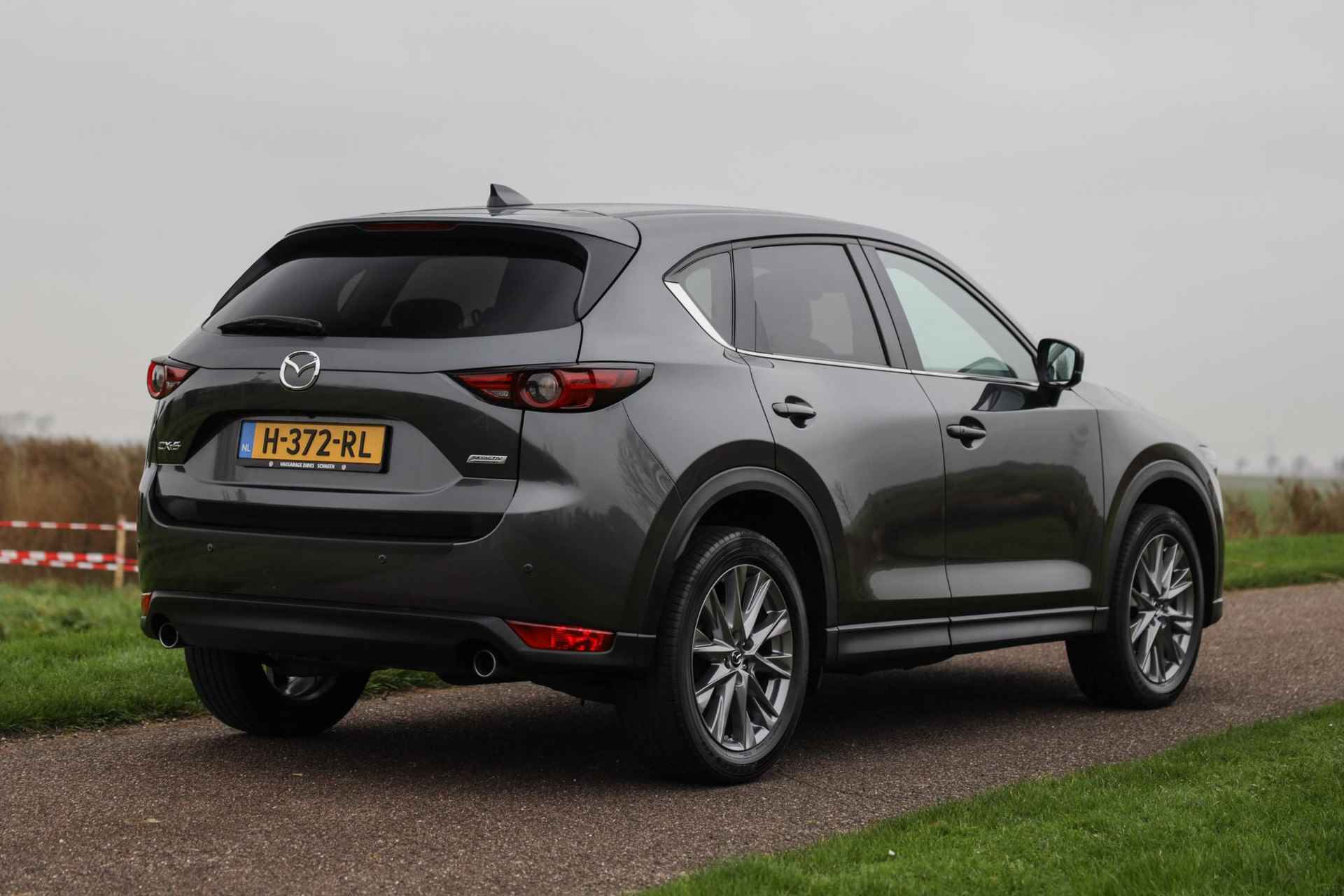 Mazda CX-5 2.0 SkyActiv-G 165 pk Luxury ✅ Leder ✅ Carplay ✅ 360 ✅ Bose - 40/42