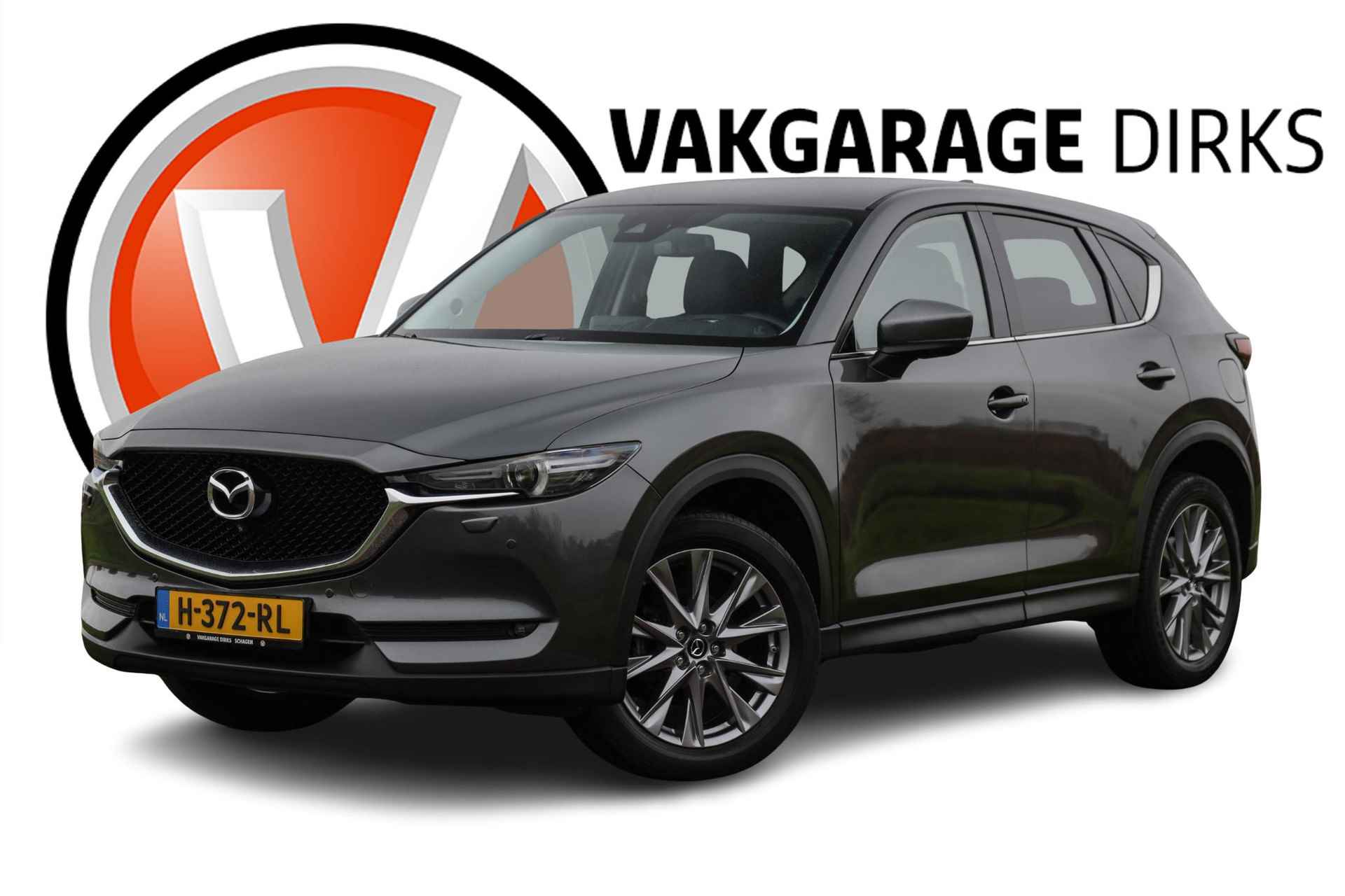 Mazda CX-5 BOVAG 40-Puntencheck