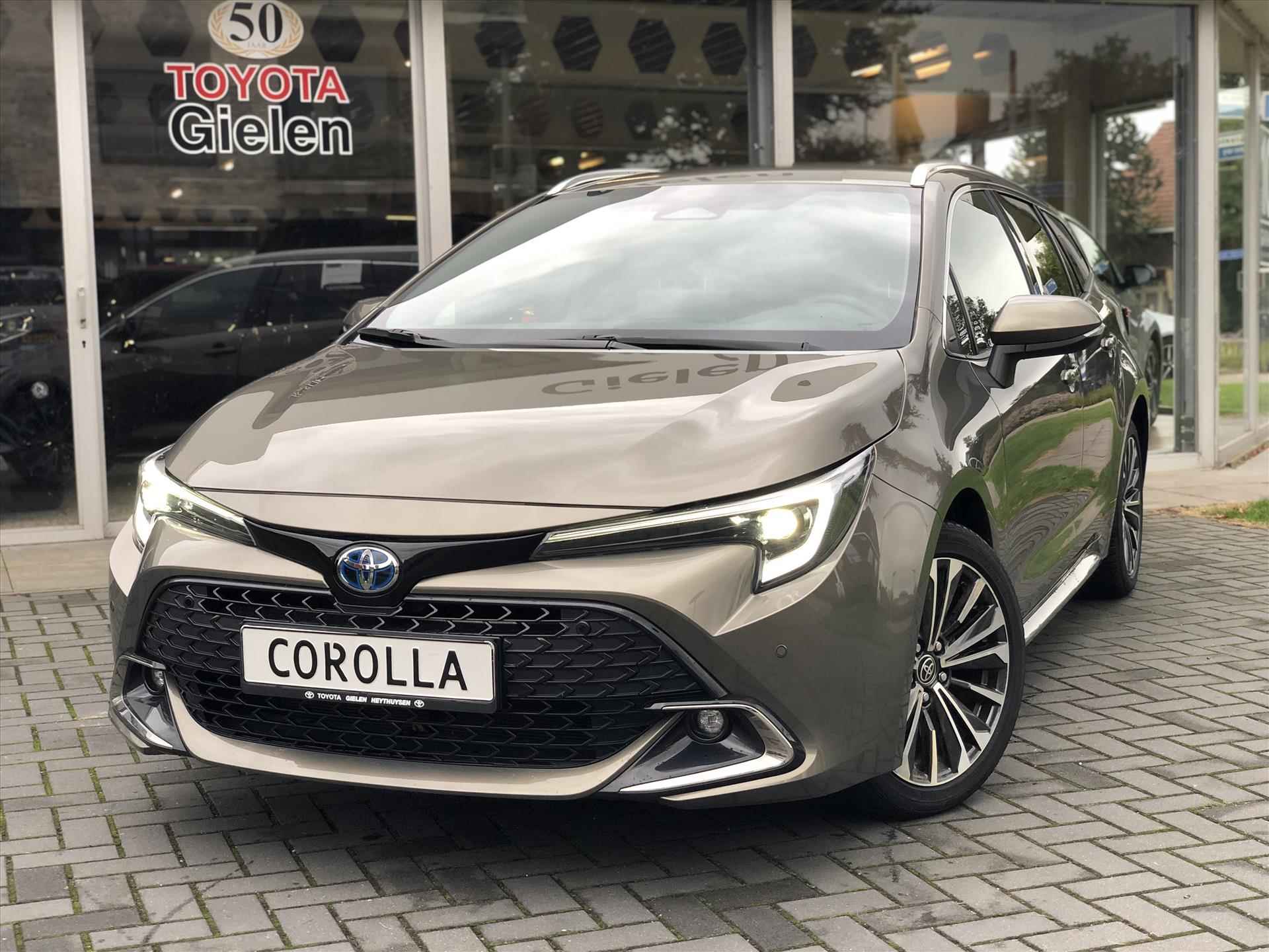 Toyota Corolla Touring Sports 1.8 Full Hybrid Dynamic Plus | Smart Connect, Dodehoekherkenning, Parkeersensoren, Stoel + Stuurverwarming, Keyless - 39/40