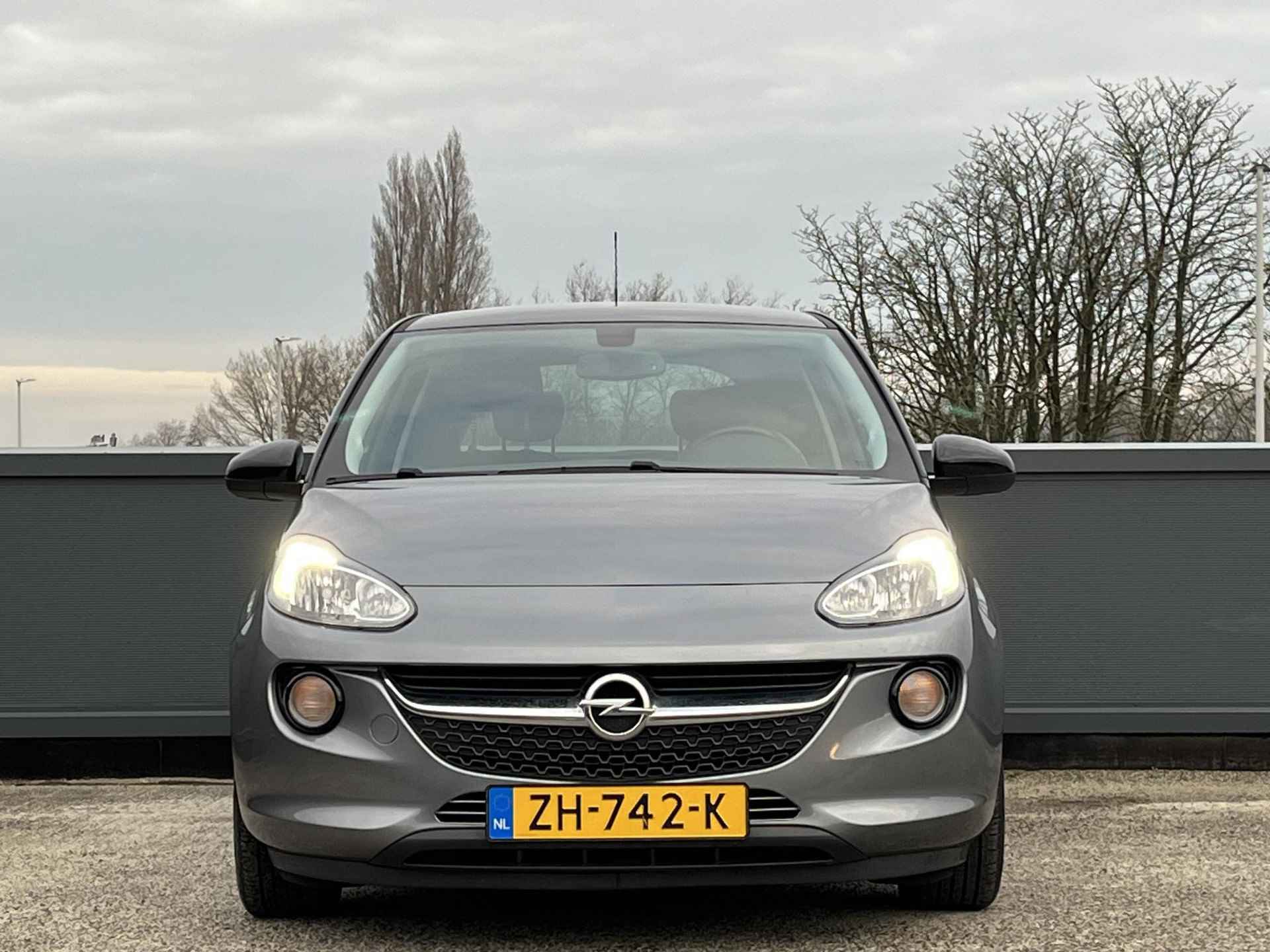 Opel ADAM 1.0 Turbo 90pk BlitZ+ | STOEL- EN STUURVERWARMING | BLACK ROOF PACK | APPLE CARPLAY / ANDROID AUTO | NAVI | ISOFIX | - 3/47