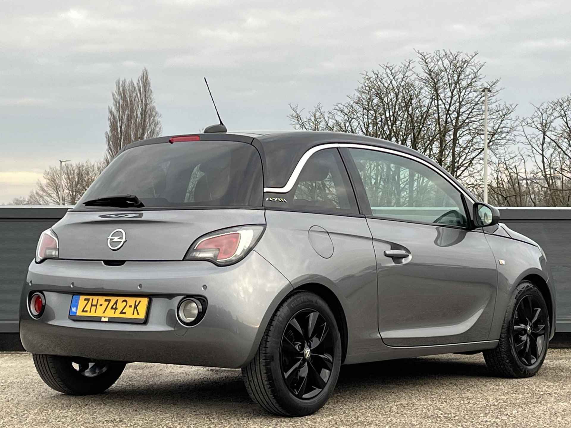 Opel ADAM 1.0 Turbo 90pk BlitZ+ | STOEL- EN STUURVERWARMING | BLACK ROOF PACK | APPLE CARPLAY / ANDROID AUTO | NAVI | ISOFIX | - 6/47