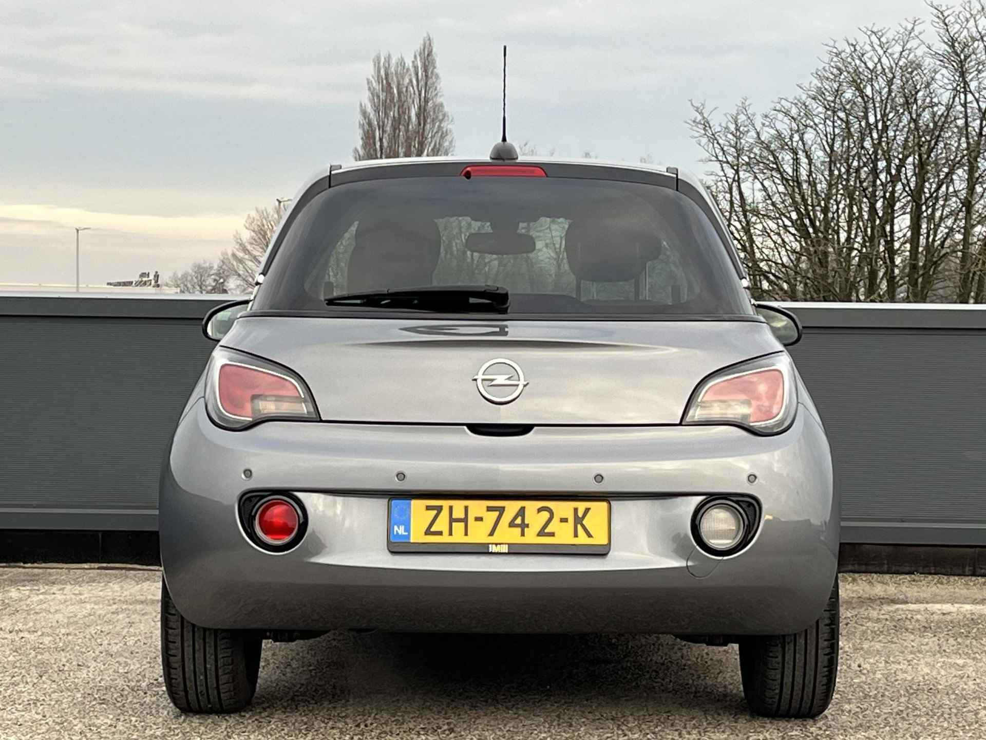 Opel ADAM 1.0 Turbo 90pk BlitZ+ | STOEL- EN STUURVERWARMING | BLACK ROOF PACK | APPLE CARPLAY / ANDROID AUTO | NAVI | ISOFIX | - 7/47