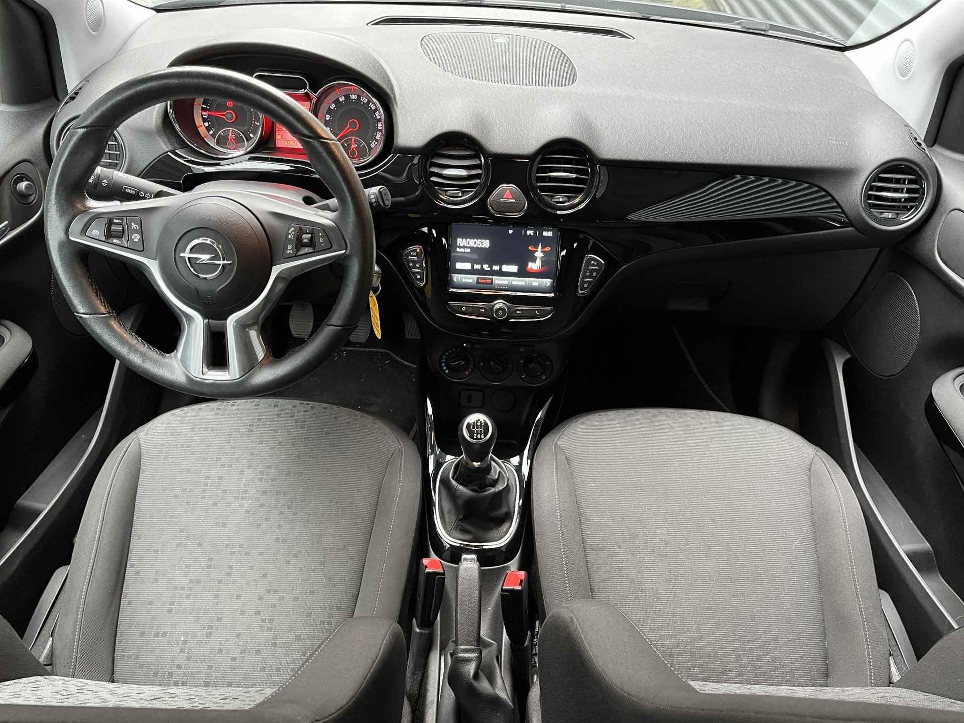 Opel ADAM 1.0 Turbo 90pk BlitZ+ | STOEL- EN STUURVERWARMING | BLACK ROOF PACK | APPLE CARPLAY / ANDROID AUTO | NAVI | ISOFIX | - 14/47