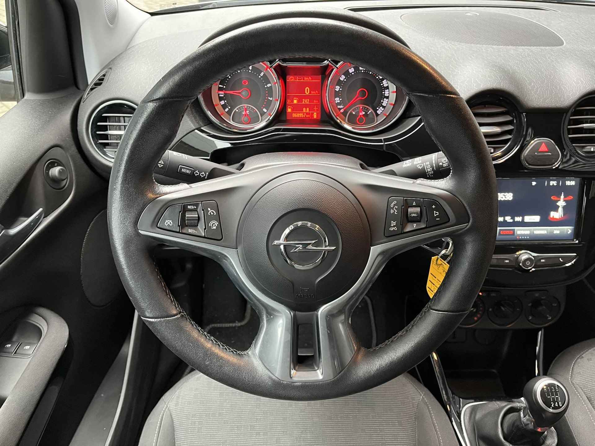 Opel ADAM 1.0 Turbo 90pk BlitZ+ | STOEL- EN STUURVERWARMING | BLACK ROOF PACK | APPLE CARPLAY / ANDROID AUTO | NAVI | ISOFIX | - 15/47