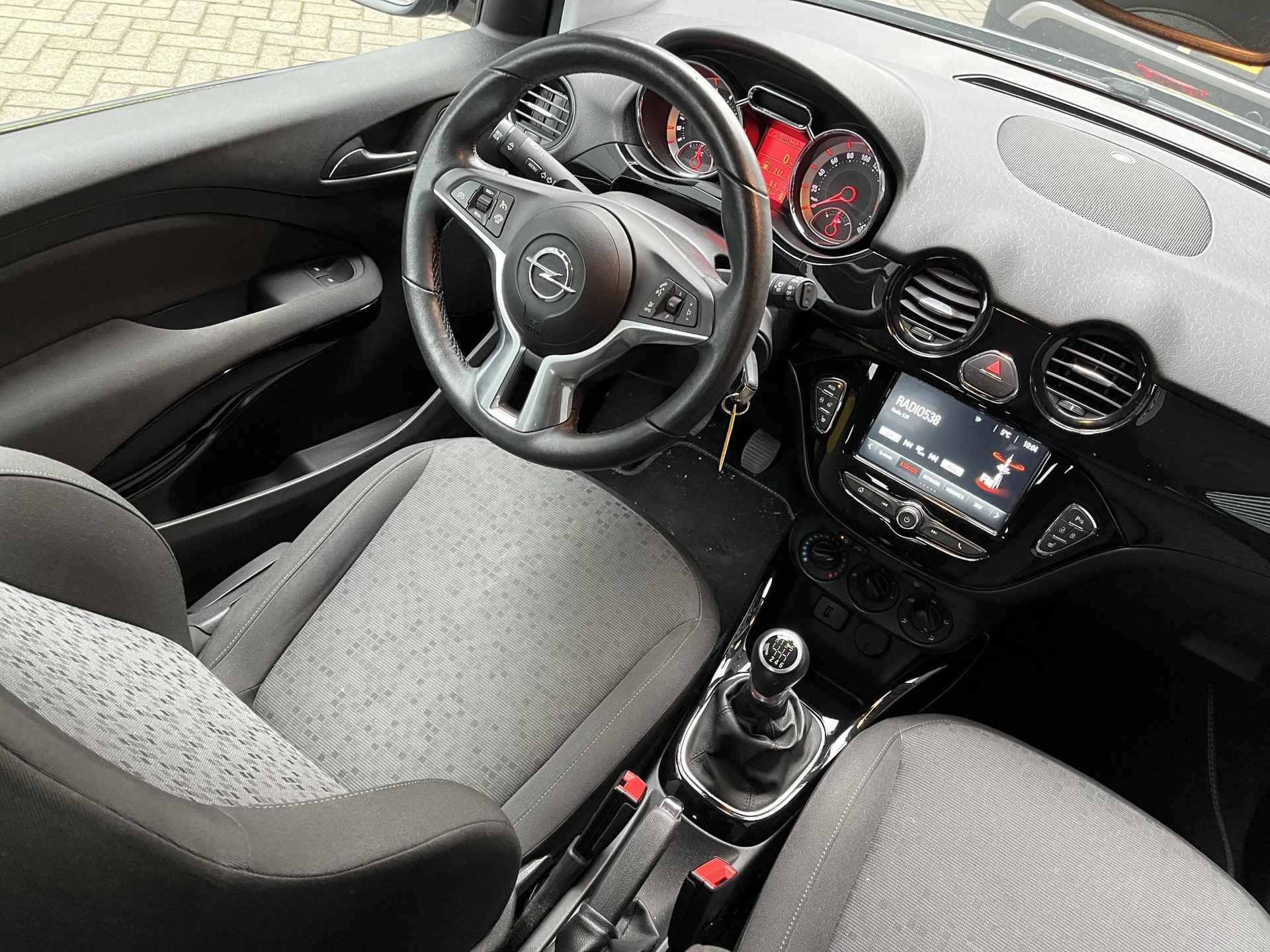 Opel ADAM 1.0 Turbo 90pk BlitZ+ | STOEL- EN STUURVERWARMING | BLACK ROOF PACK | APPLE CARPLAY / ANDROID AUTO | NAVI | ISOFIX | - 17/47