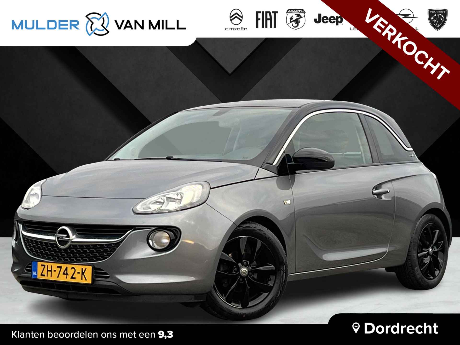 Opel Adam BOVAG 40-Puntencheck