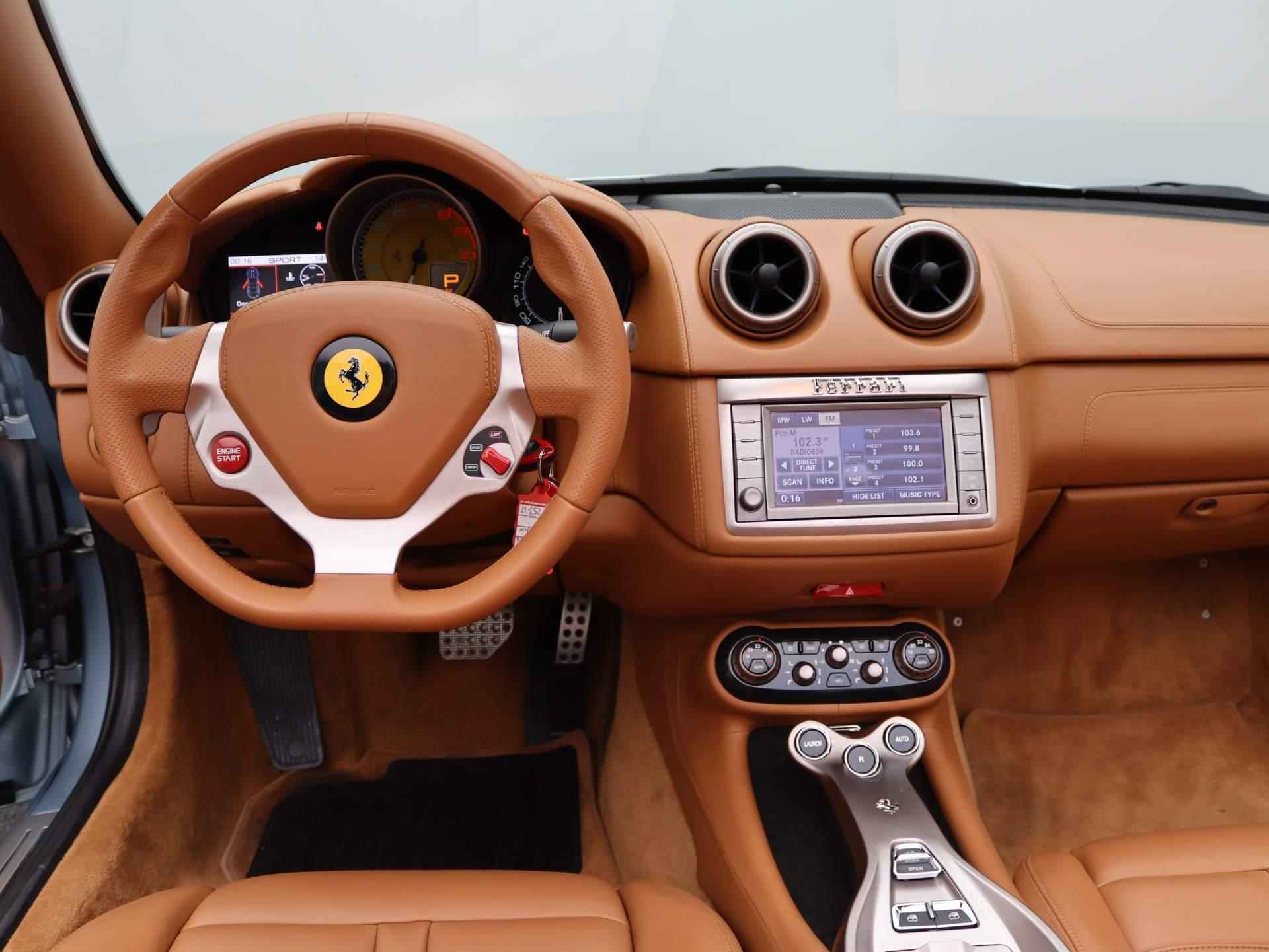 Ferrari California 4.3 V8 | NP EUR 246.700,-| Dealer Onderhouden | Keramisch | Daytona Seats | 20 Inch | - 8/64