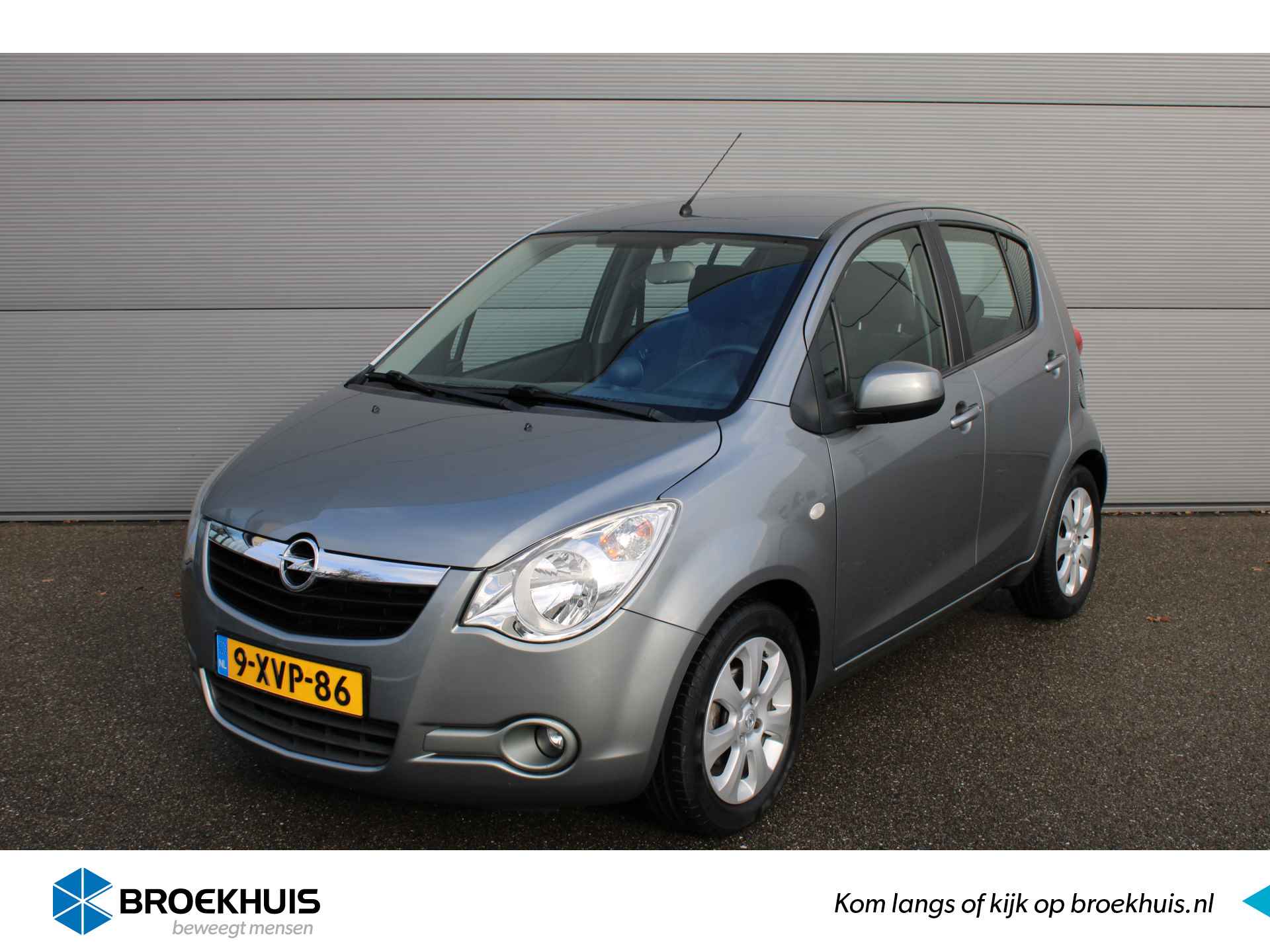 Opel Agila BOVAG 40-Puntencheck