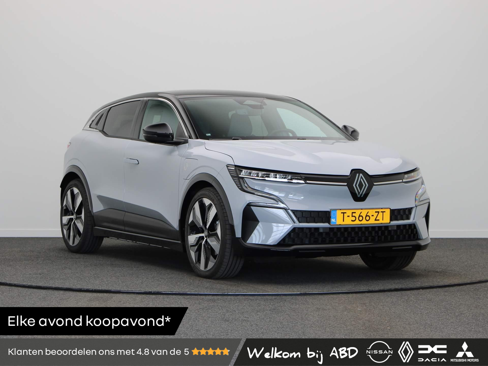 Renault Megane E-Tech EV60 220pk Optimum Charge Techno | €2000 Overheidsubsidie | Warmtepomp | Stoelverwarming | Stuurverwarming | Multisense |