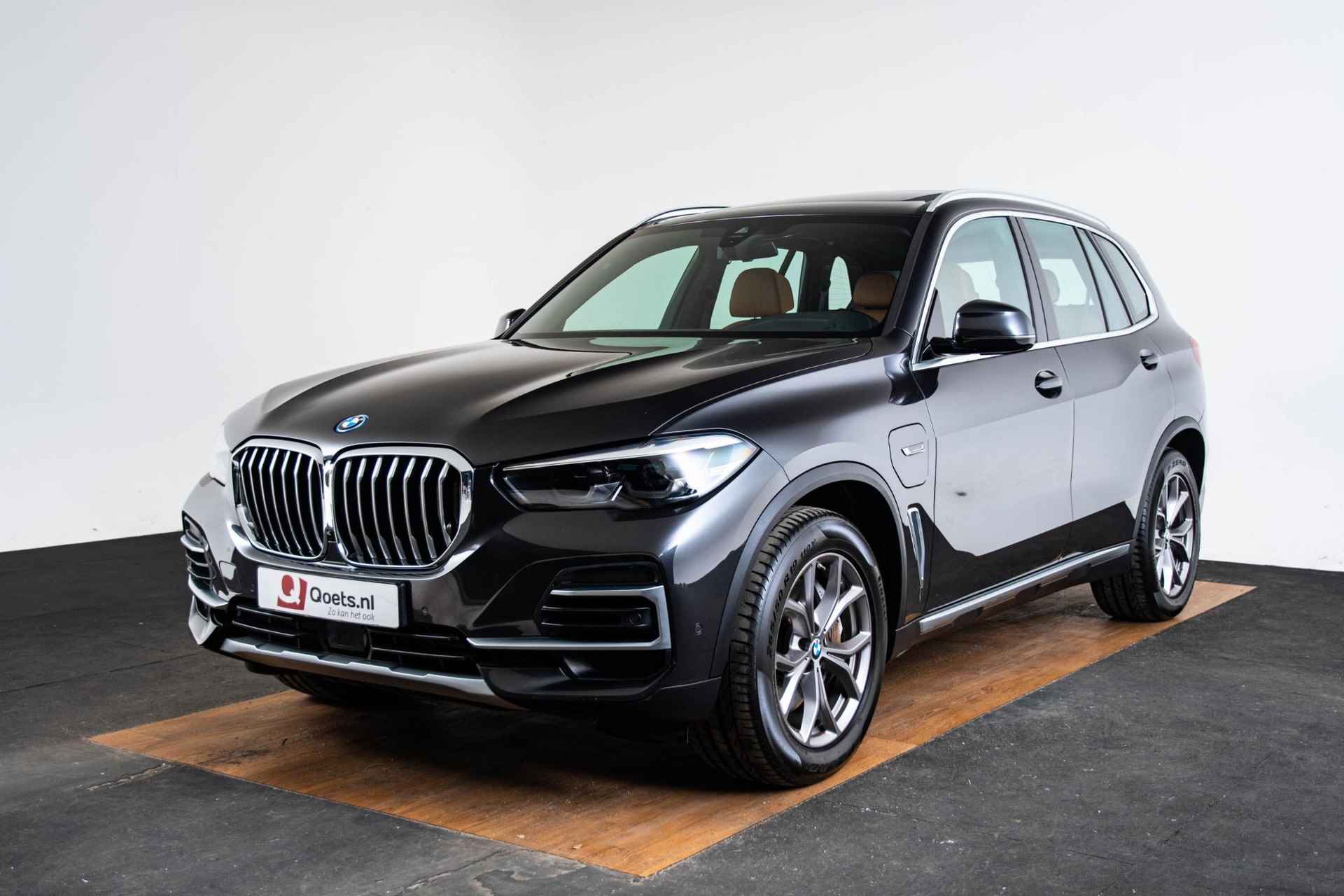 BMW X5 xDrive45e Executive Xline - Panoramadak - Parking Assistant - Comfortstoelen - Warmte Comfort Pack - dimmende binnen/buitenspiegel - Comfort Access - M Sportstuurwiel - Ambiance verlichting - - 21/66