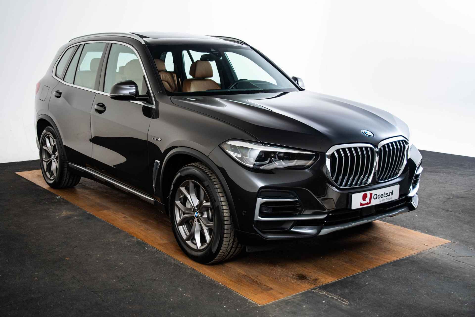 BMW X5 xDrive45e Executive Xline - Panoramadak - Parking Assistant - Comfortstoelen - Warmte Comfort Pack - dimmende binnen/buitenspiegel - Comfort Access - M Sportstuurwiel - Ambiance verlichting - - 48/66