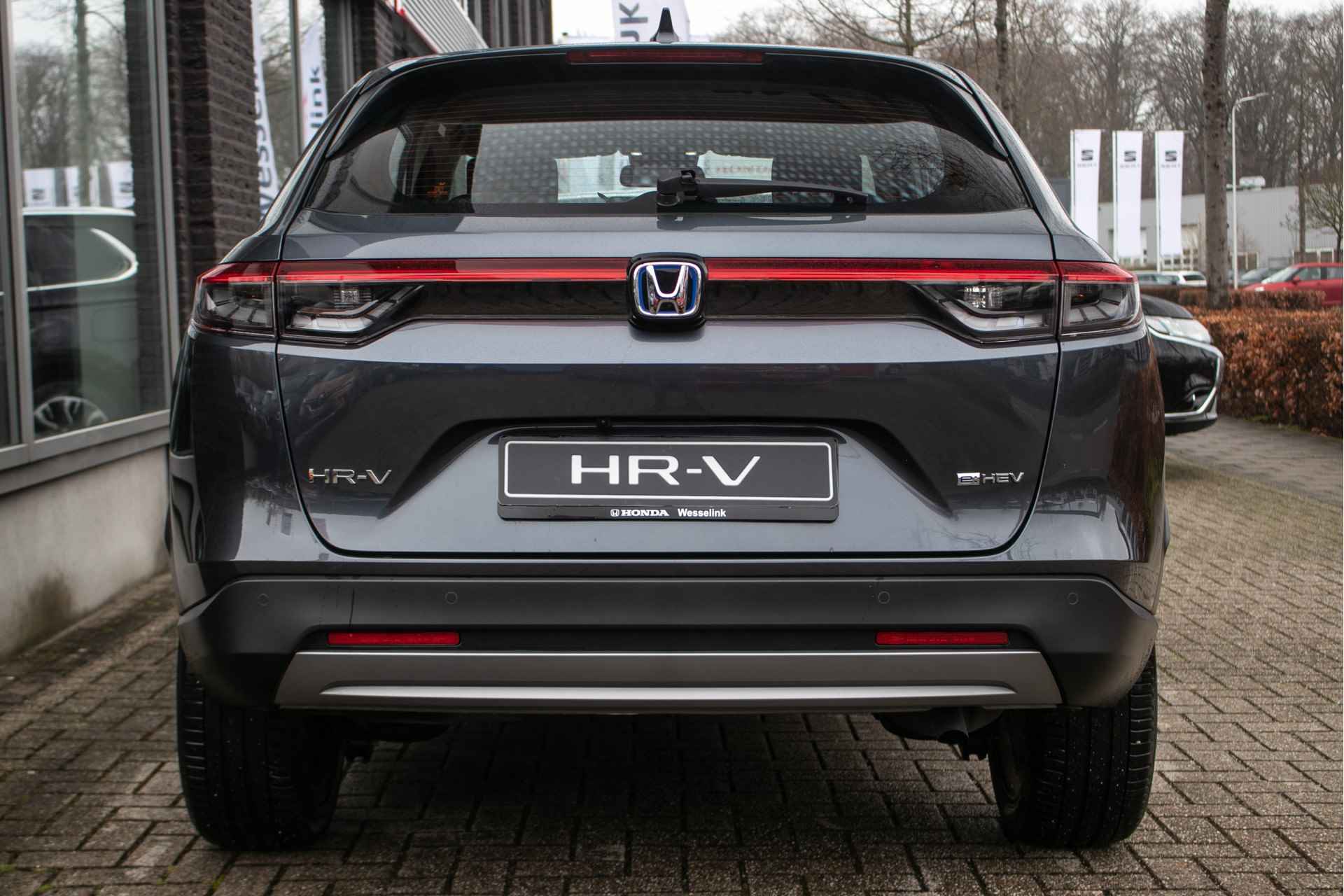 Honda HR-V 1.5 e:HEV Elegance - Cons.prs.rijklaar | Honda Sensing | navi | VOORRAADVOORDEEL - 12/42