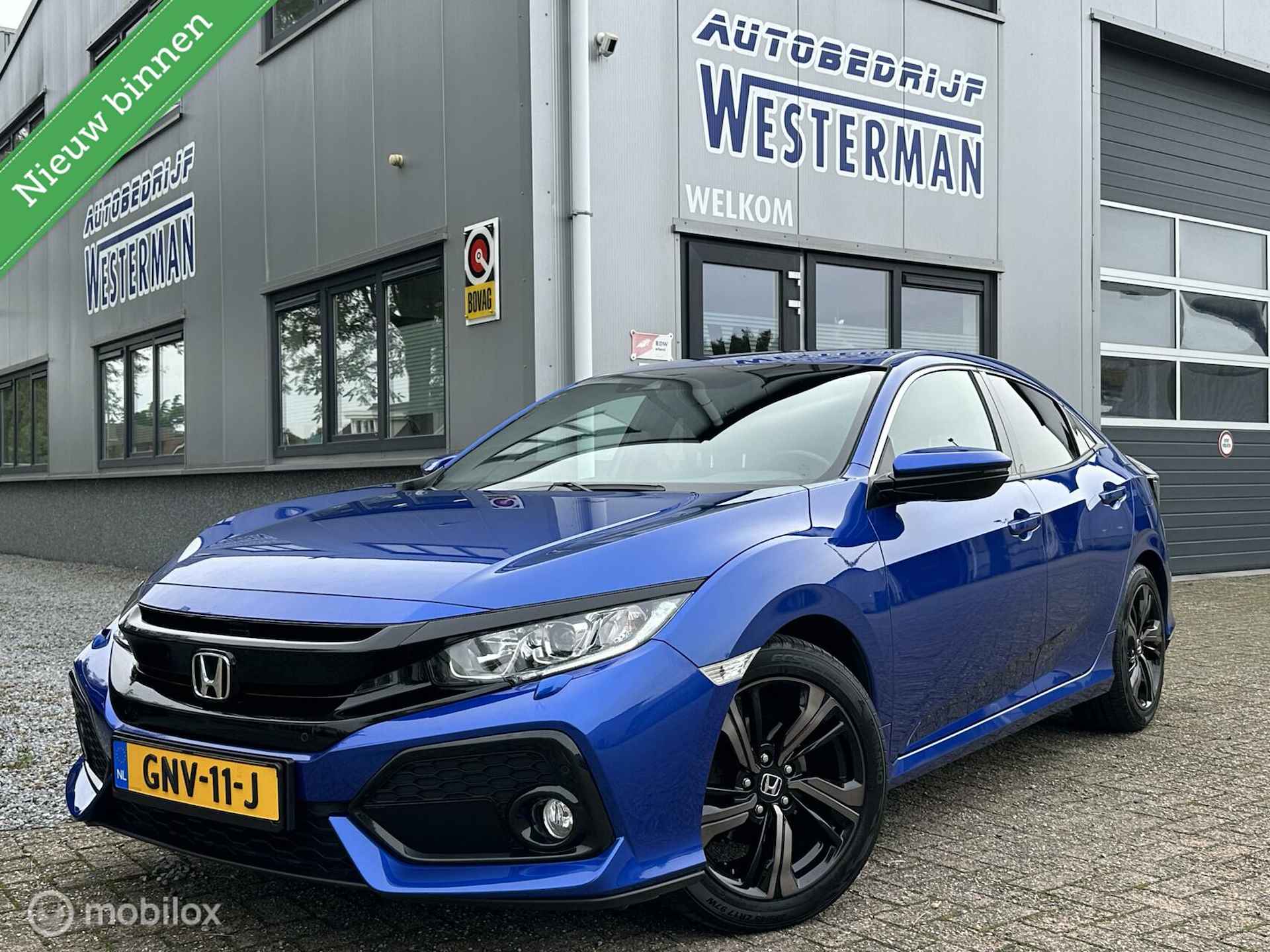 Honda Civic 1.0 i-VTEC Elegance 1ste eigenaar Acc Clima Camera Led Lmv etc - 1/29