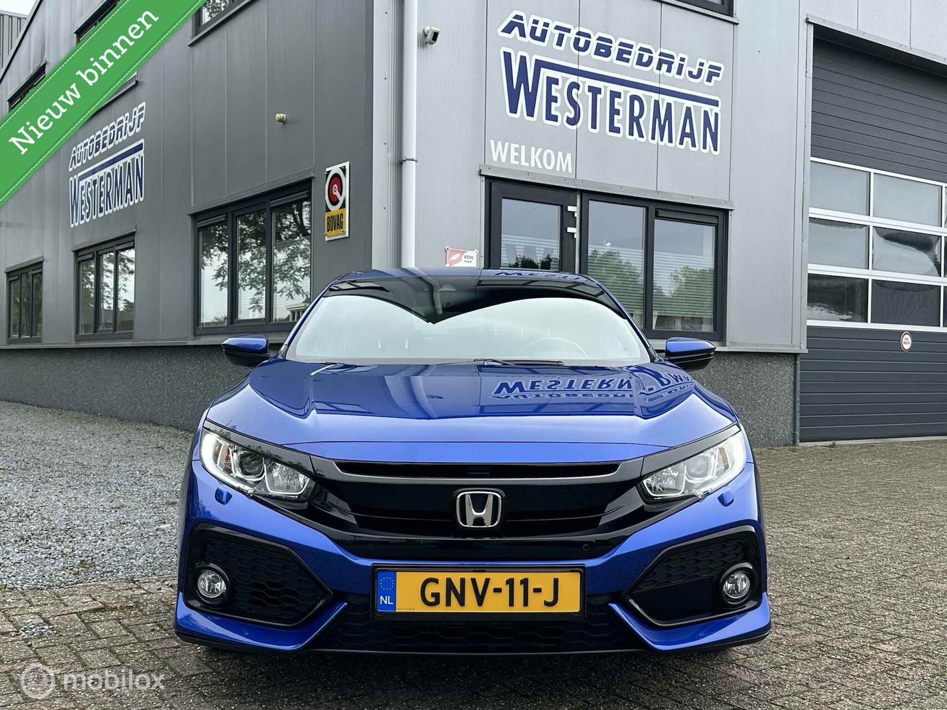 Honda Civic 1.0 i-VTEC Elegance 1ste eigenaar Acc Clima Camera Led Lmv etc - 3/29