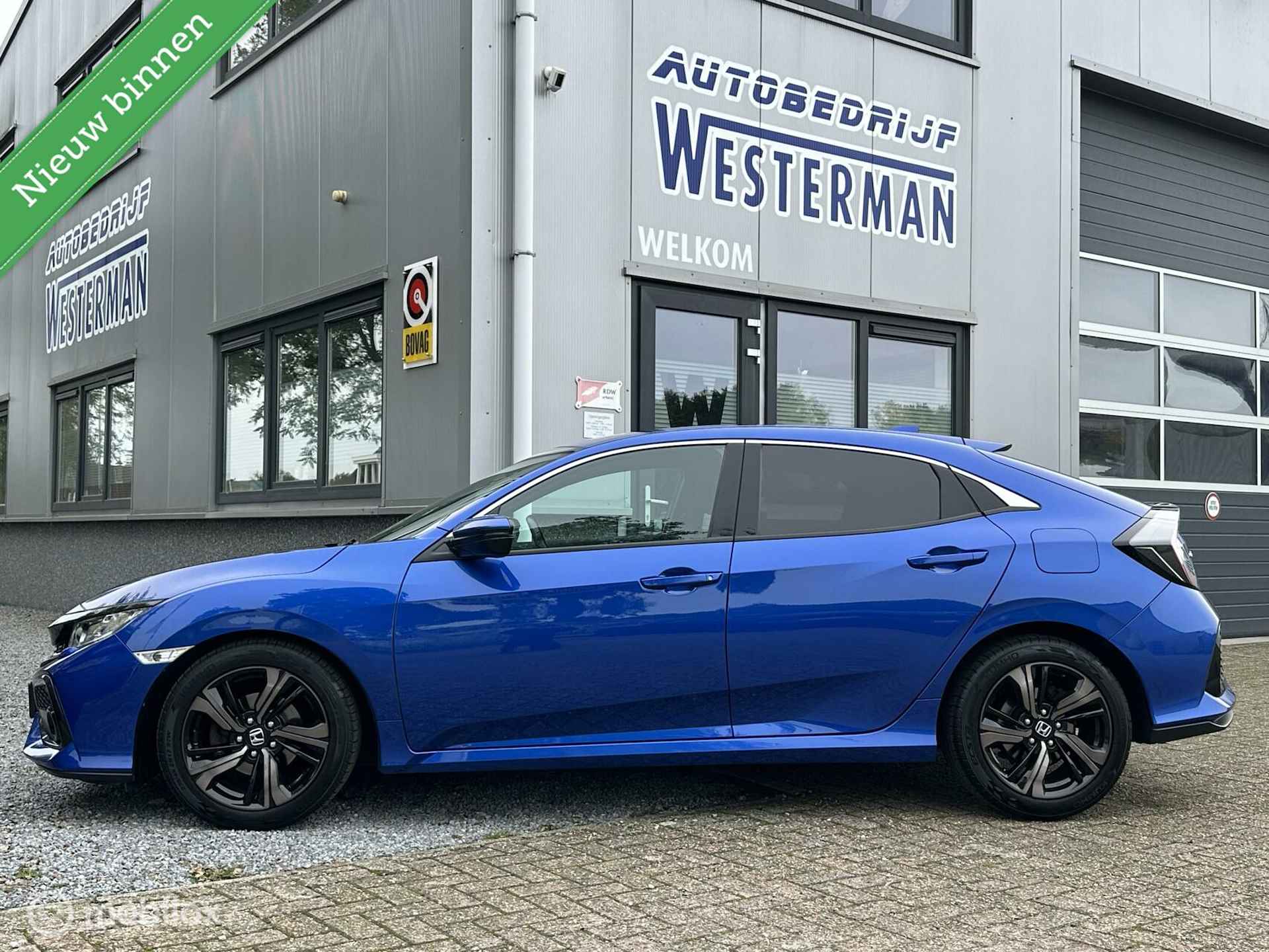 Honda Civic 1.0 i-VTEC Elegance 1ste eigenaar Acc Clima Camera Led Lmv etc - 4/29