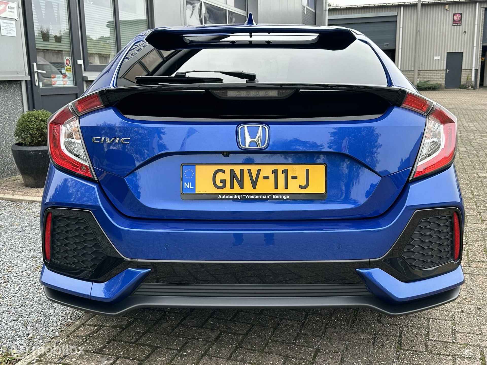 Honda Civic 1.0 i-VTEC Elegance 1ste eigenaar Acc Clima Camera Led Lmv etc - 27/29