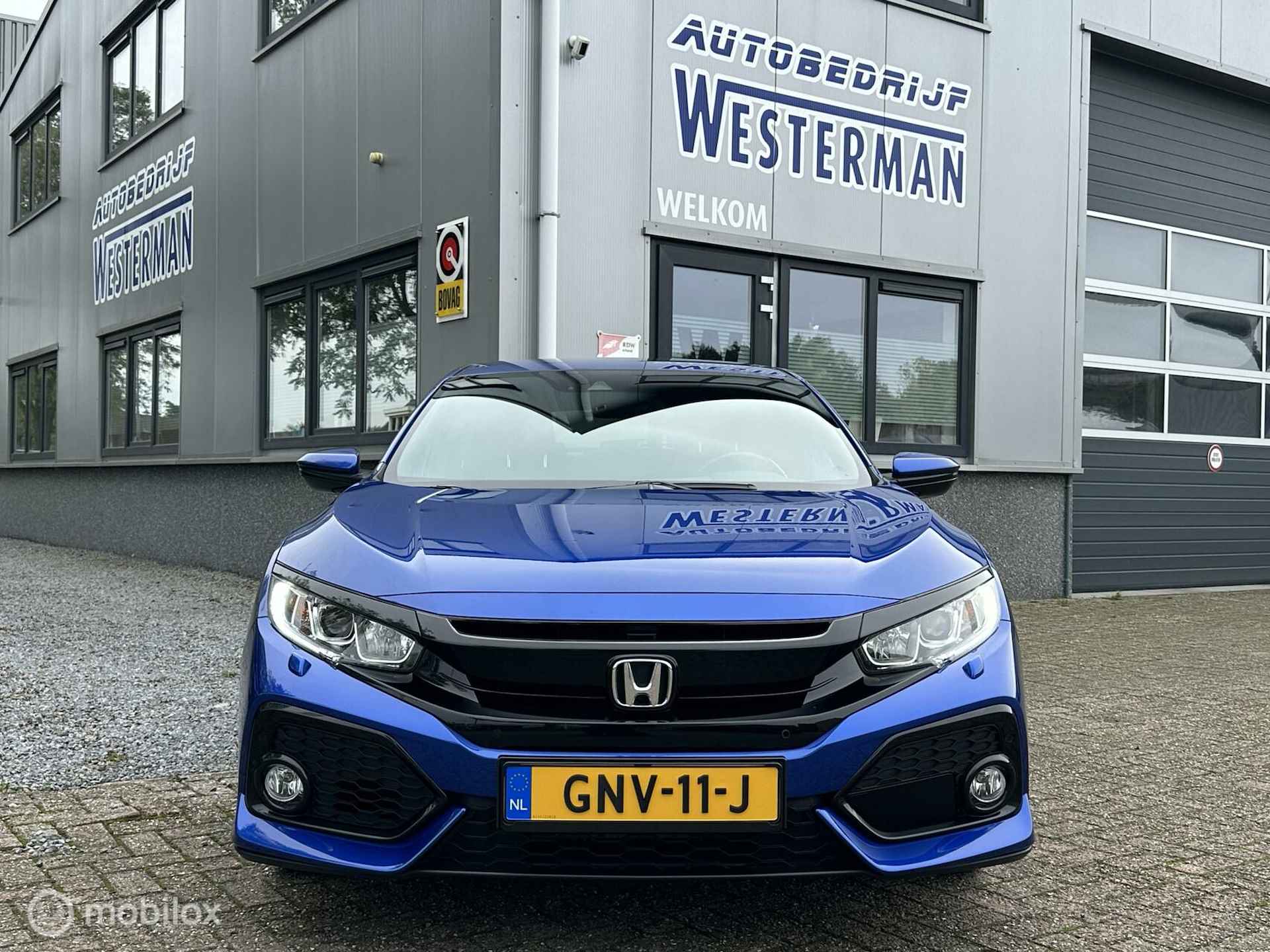 Honda Civic 1.0 i-VTEC Elegance 1ste eigenaar Acc Clima Camera Led Lmv etc - 3/29