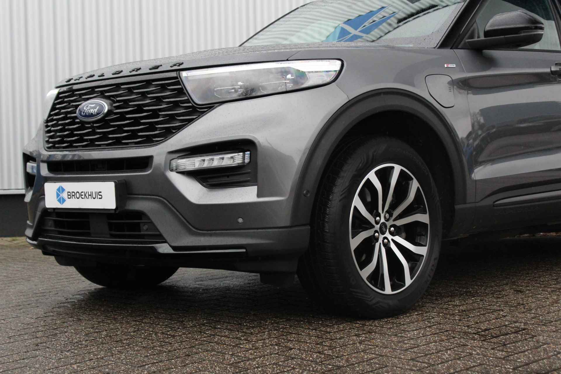 Ford Explorer 3.0 V6 PHEV ST-Line Panoramadak Stoelmassage BLIS Winterpack Adap. CruiseControl Camera V+A - 5/53