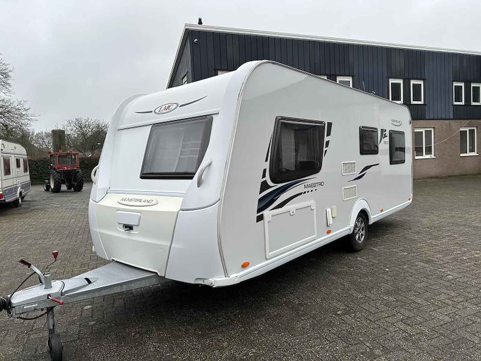 LMC Maestro 550 D ROYALE CARAVAN + MOV - 5/25