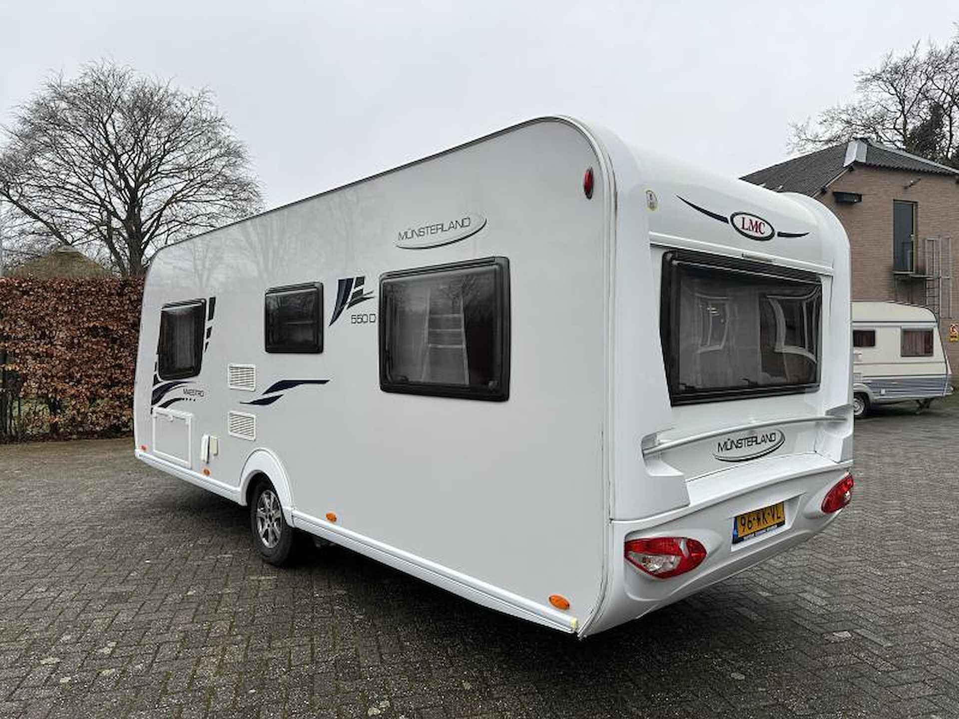 LMC Maestro 550 D ROYALE CARAVAN + MOV - 7/25