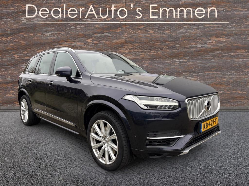 Volvo XC90 2.0 T8 TE AWD LEDER PANODAK SPORTSTOELEN NAVI