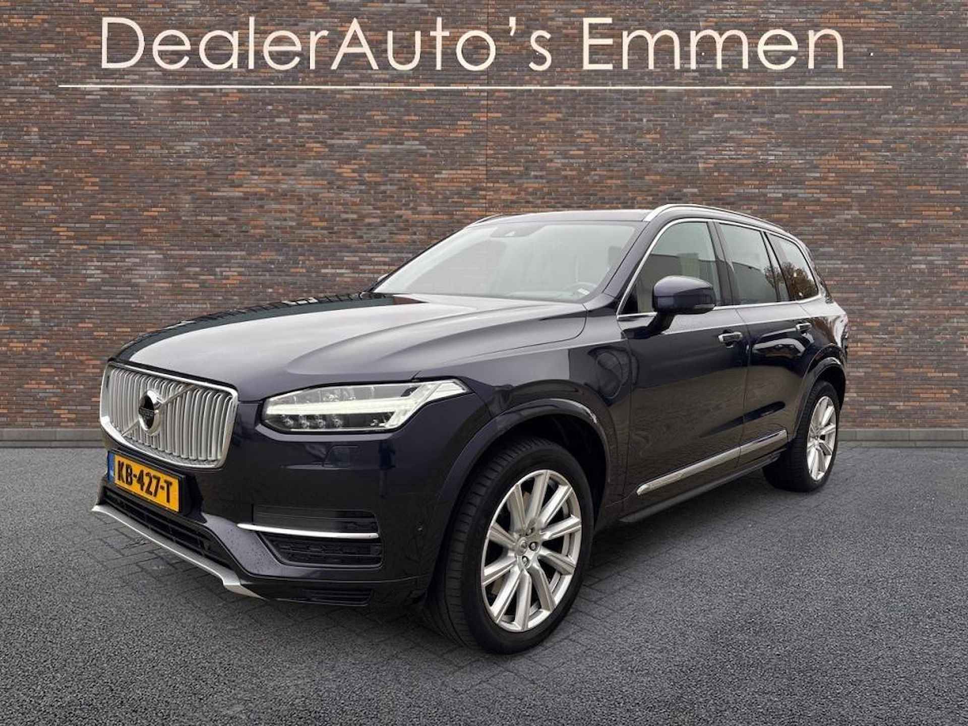 Volvo XC90 2.0 T8 TE AWD LEDER PANODAK SPORTSTOELEN NAVI - 2/14