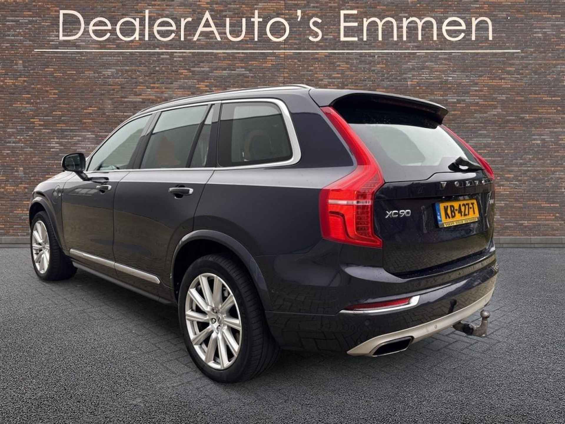 Volvo XC90 2.0 T8 TE AWD LEDER PANODAK SPORTSTOELEN NAVI - 3/14