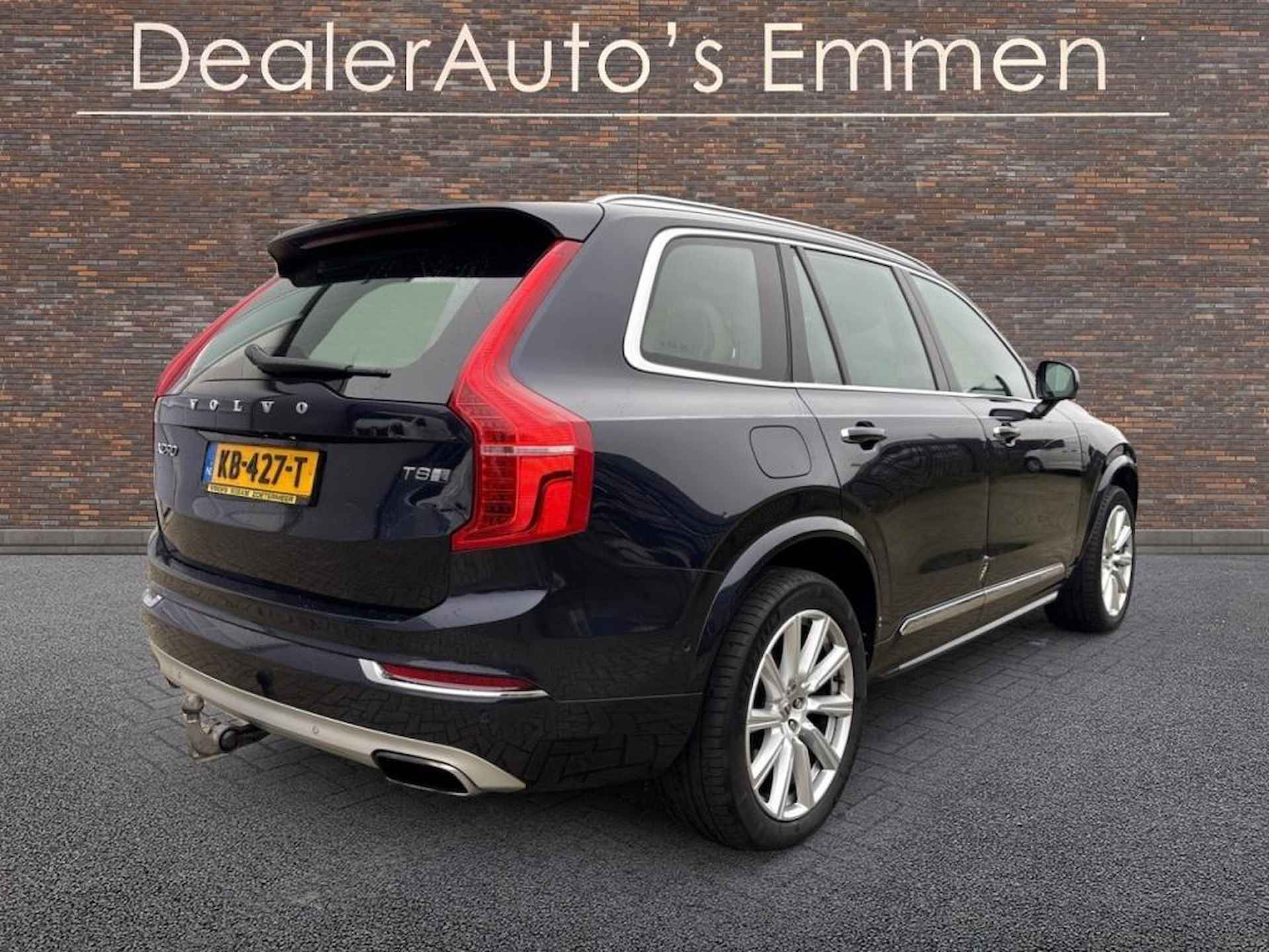 Volvo XC90 2.0 T8 TE AWD LEDER PANODAK SPORTSTOELEN NAVI - 4/14