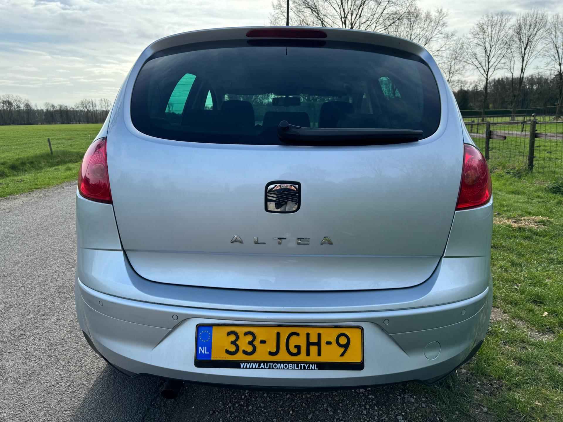 Seat Altea 1.6 Lifestyle 1ste eigenaar en keurig netjes - 6/25