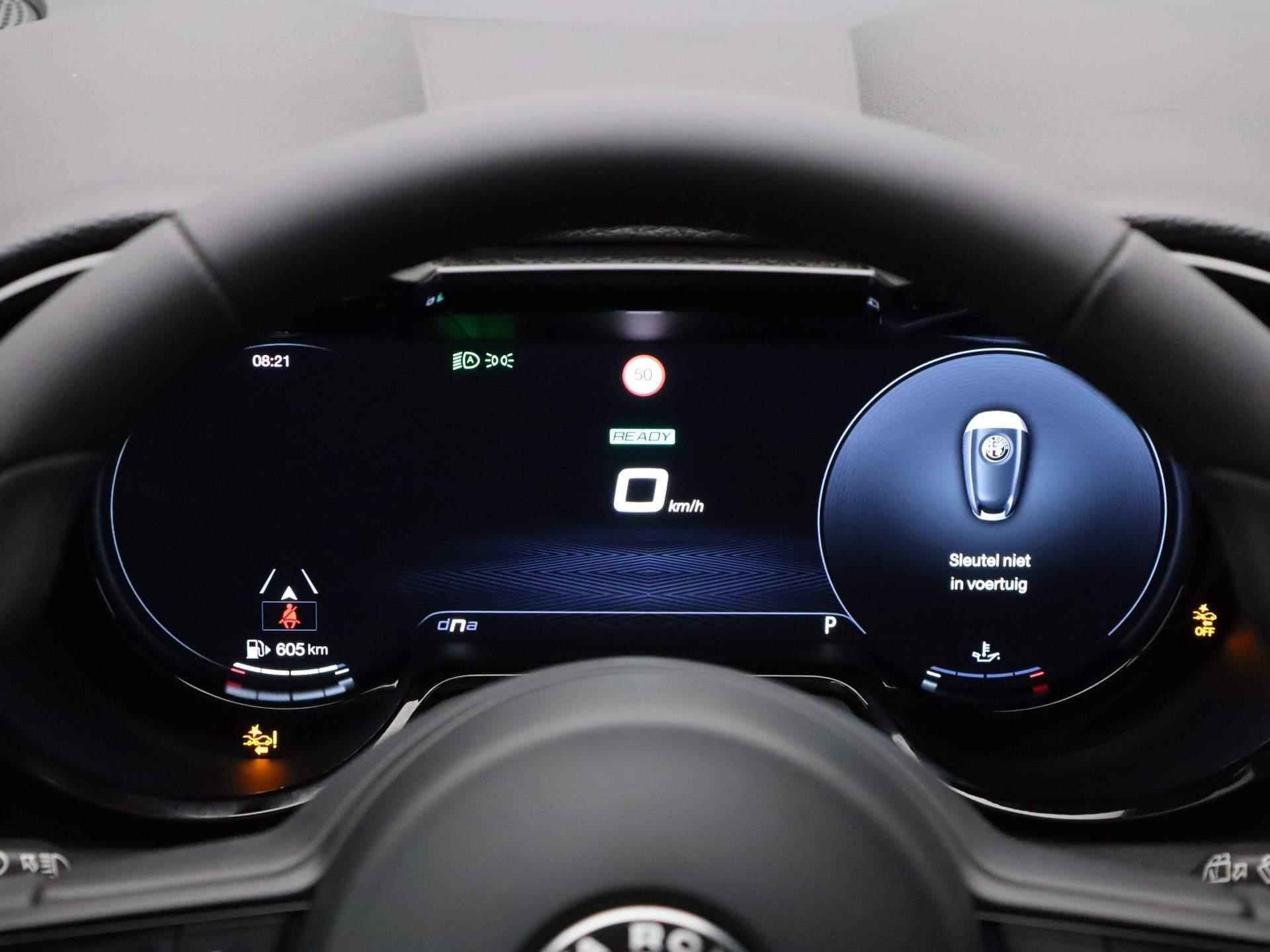 Alfa Romeo Tonale 1.5T Hybrid Super | Climate Controle | Apple Carplay/Android Auto | Parkeersensoren | LMV 18" | Cruise Controle | - 10/28