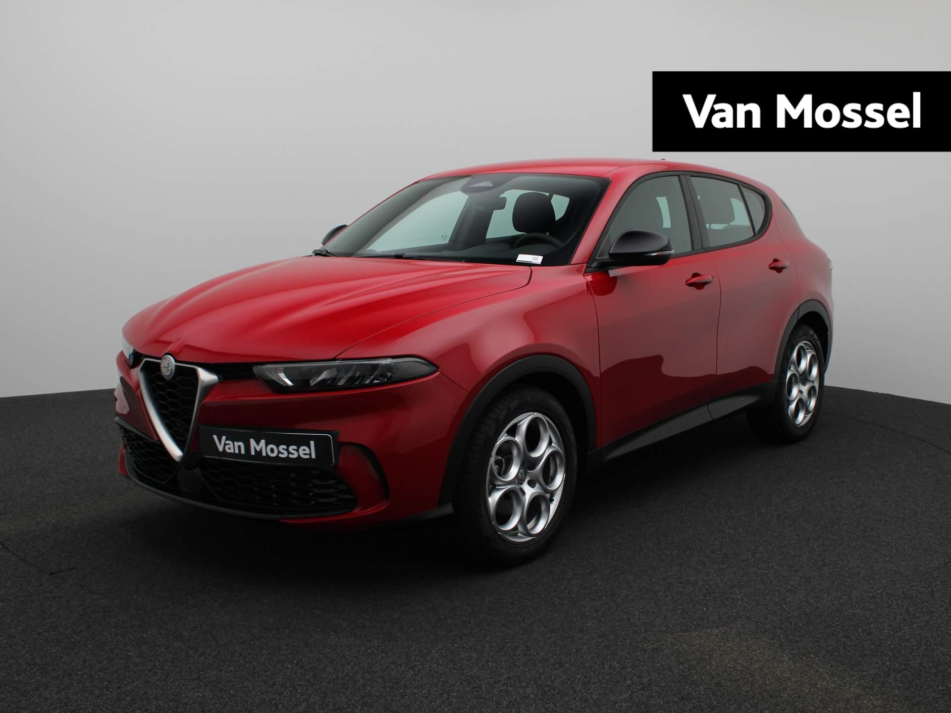 Alfa Romeo Tonale 1.5T Hybrid Super | Climate Controle | Apple Carplay/Android Auto | Parkeersensoren | LMV 18" | Cruise Controle |