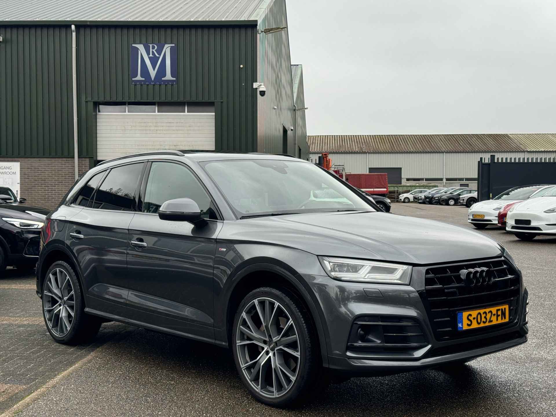 Audi Q5 2.0 TFSI quattro Sport S Line | PANO | ELEK, STREKHAAK | ELEK. STOEL | RIJKLAARPRIJS INCL. 12 MND. BOVAGGARANTIE - 4/59