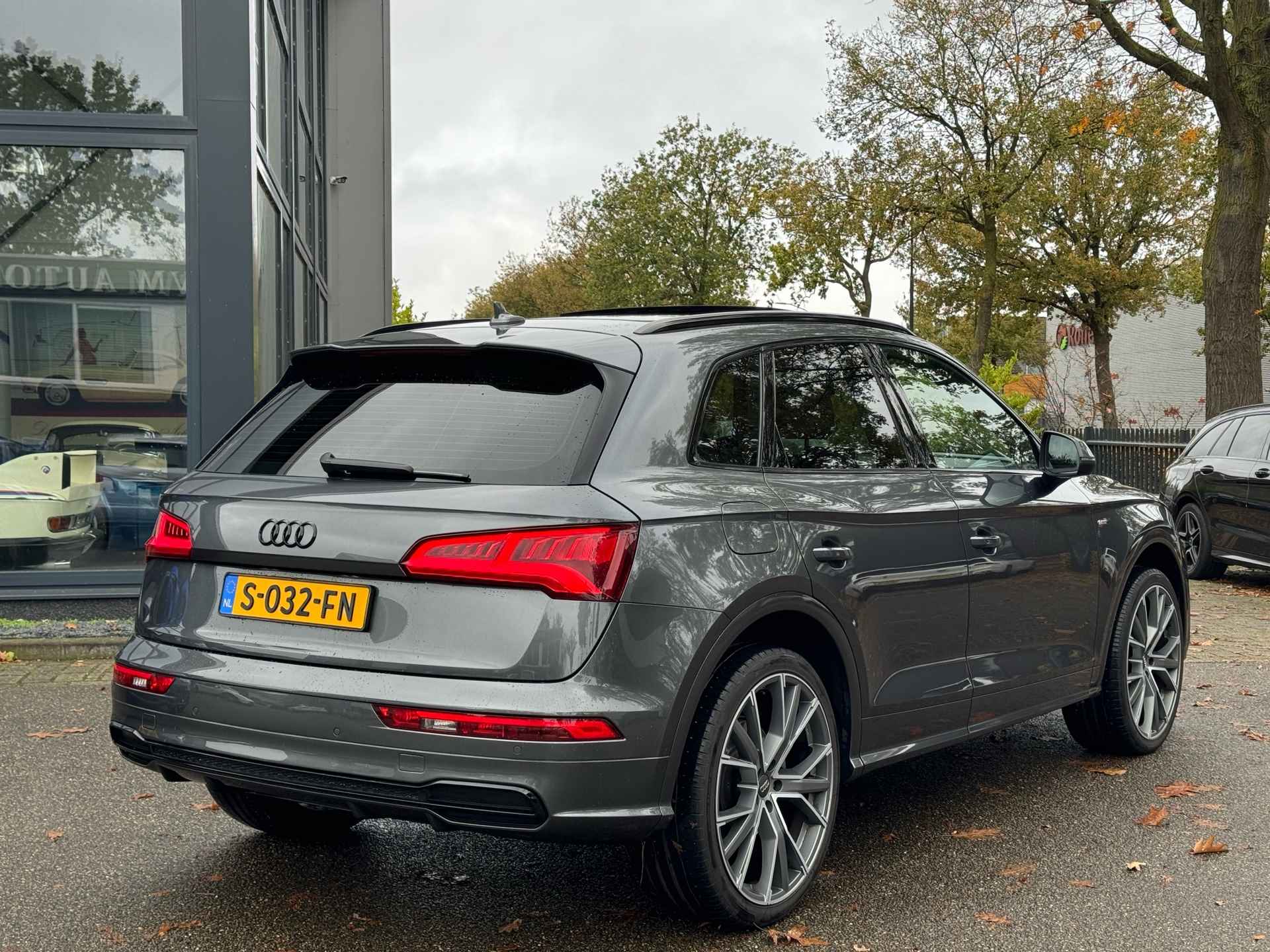 Audi Q5 2.0 TFSI quattro Sport S Line | PANO | ELEK, STREKHAAK | ELEK. STOEL | RIJKLAARPRIJS INCL. 12 MND. BOVAGGARANTIE - 6/59