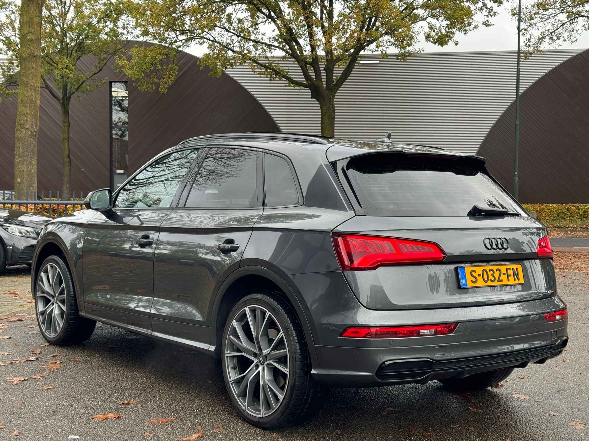 Audi Q5 2.0 TFSI quattro Sport S Line | PANO | ELEK, STREKHAAK | ELEK. STOEL | RIJKLAARPRIJS INCL. 12 MND. BOVAGGARANTIE - 7/59