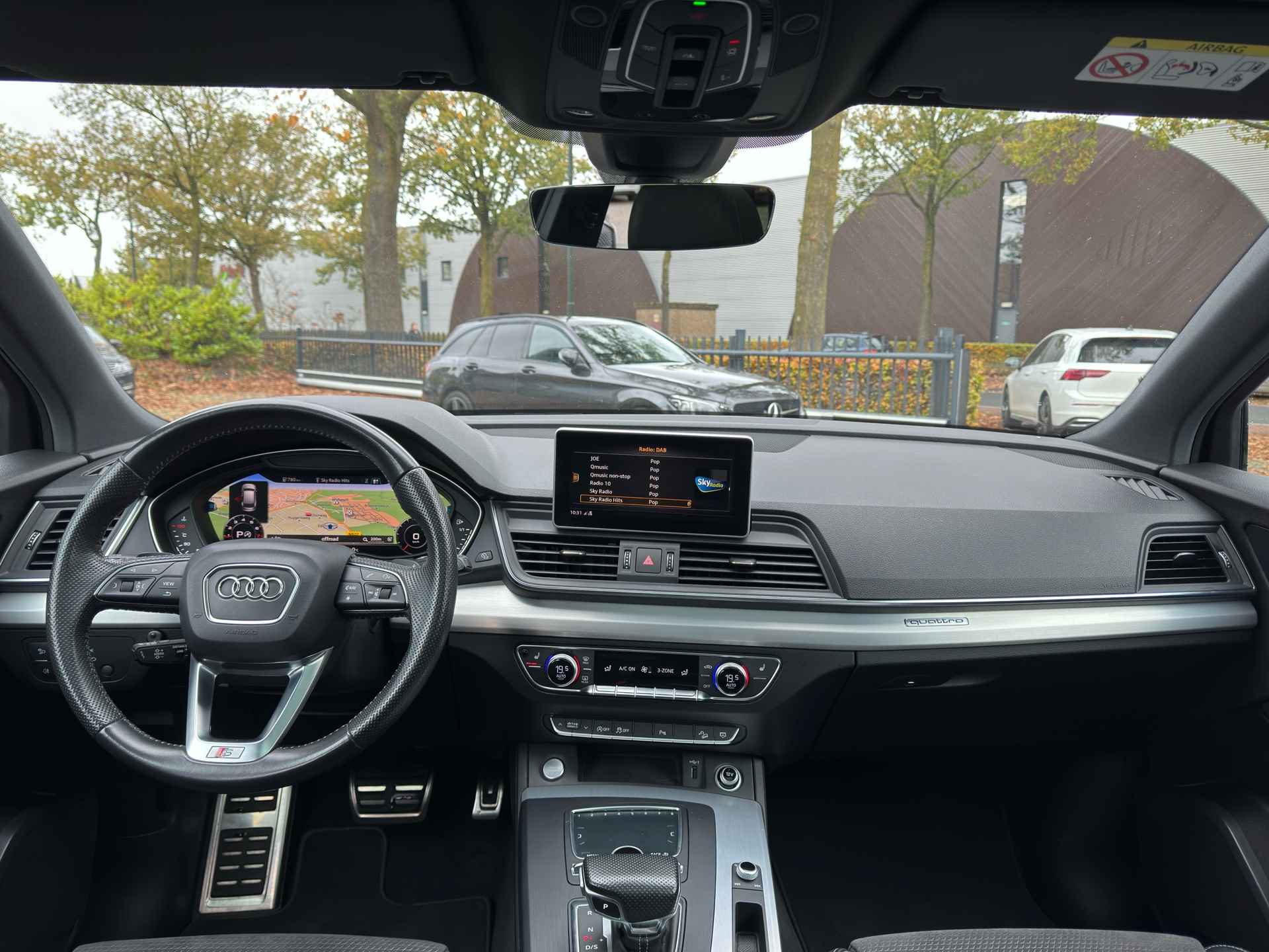 Audi Q5 2.0 TFSI quattro Sport S Line | PANO | ELEK, STREKHAAK | ELEK. STOEL | RIJKLAARPRIJS INCL. 12 MND. BOVAGGARANTIE - 17/59