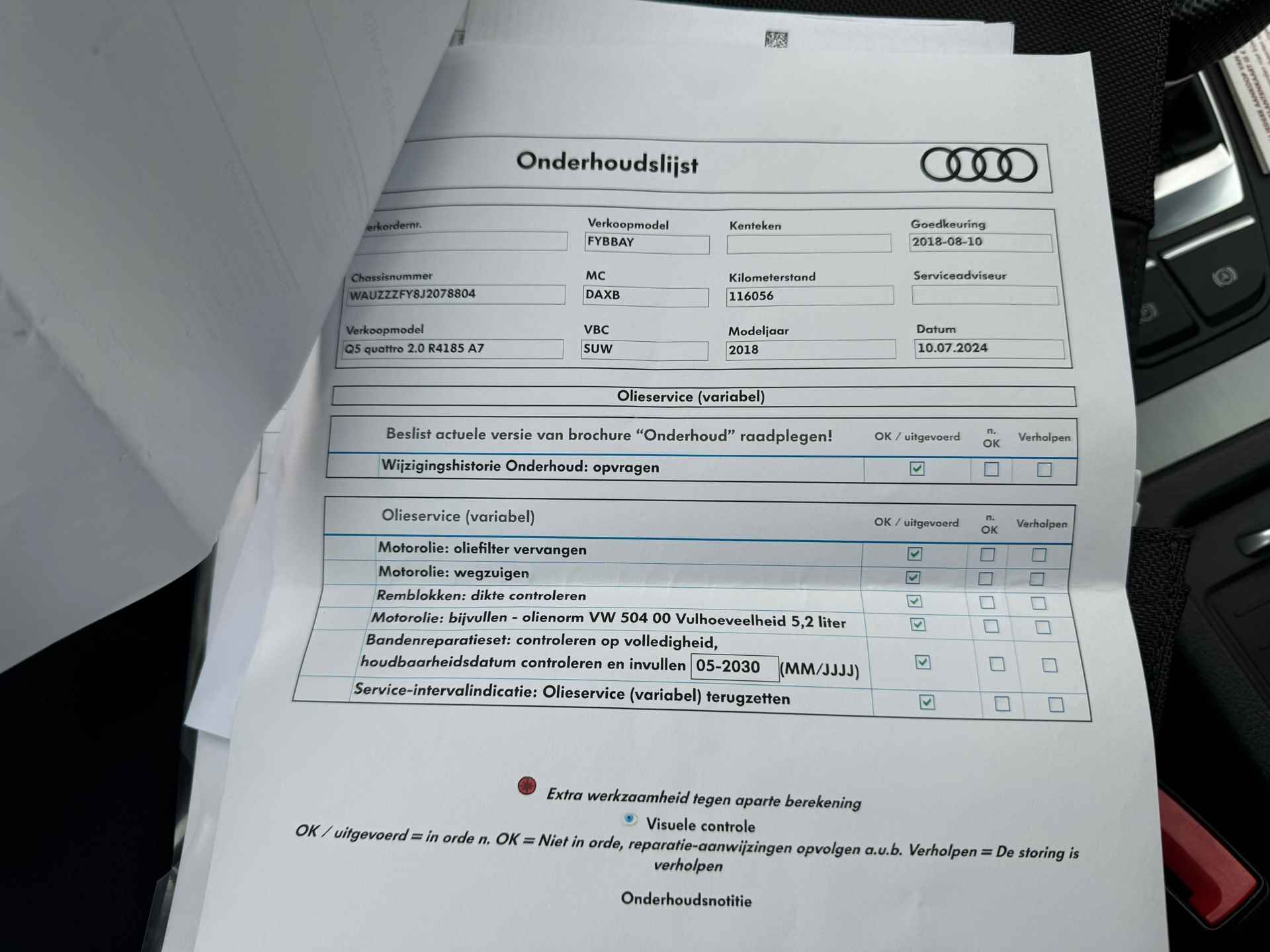 Audi Q5 2.0 TFSI quattro Sport S Line | PANO | ELEK, STREKHAAK | ELEK. STOEL | RIJKLAARPRIJS INCL. 12 MND. BOVAGGARANTIE - 54/59