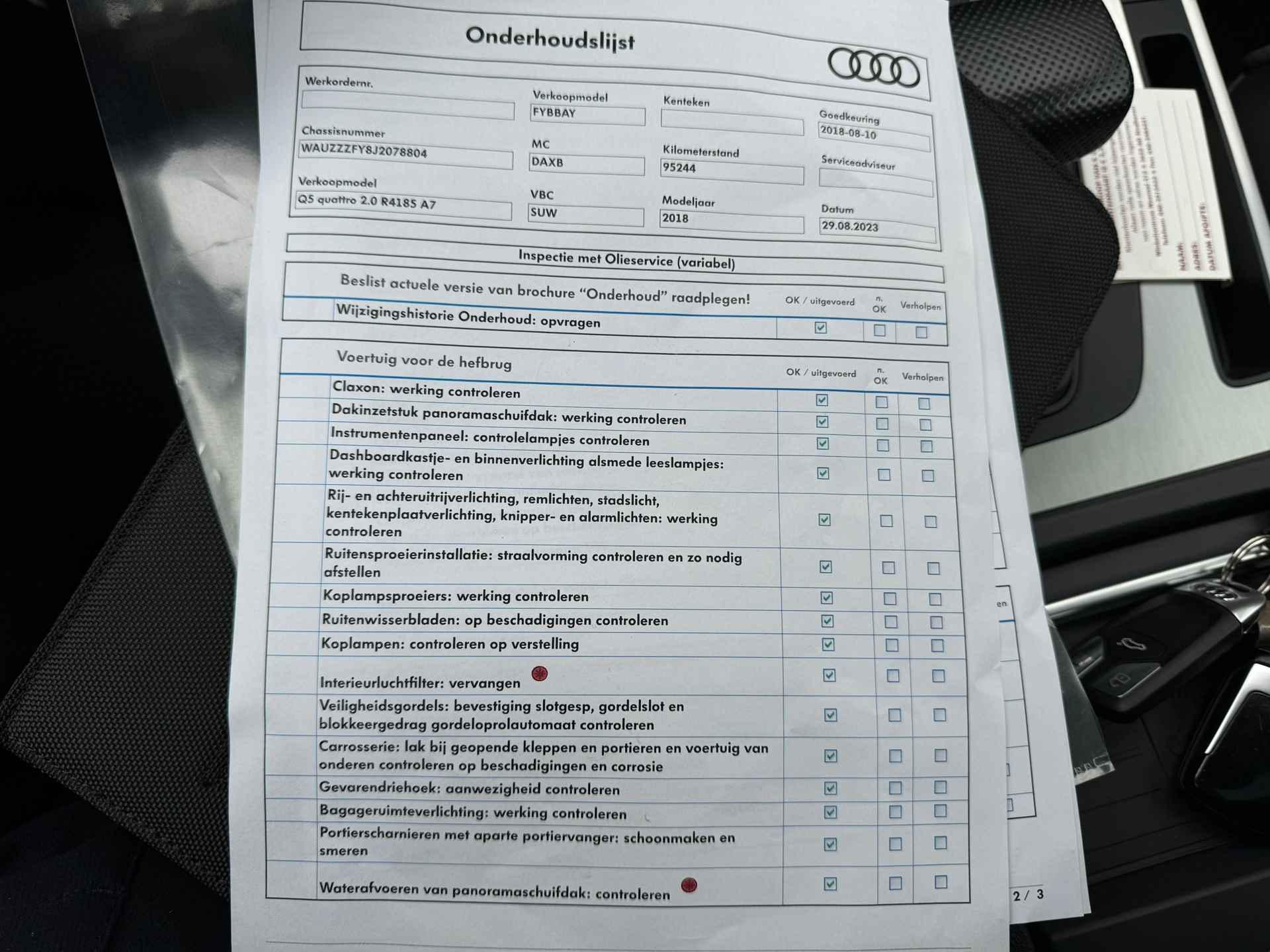 Audi Q5 2.0 TFSI quattro Sport S Line | PANO | ELEK, STREKHAAK | ELEK. STOEL | RIJKLAARPRIJS INCL. 12 MND. BOVAGGARANTIE - 55/59