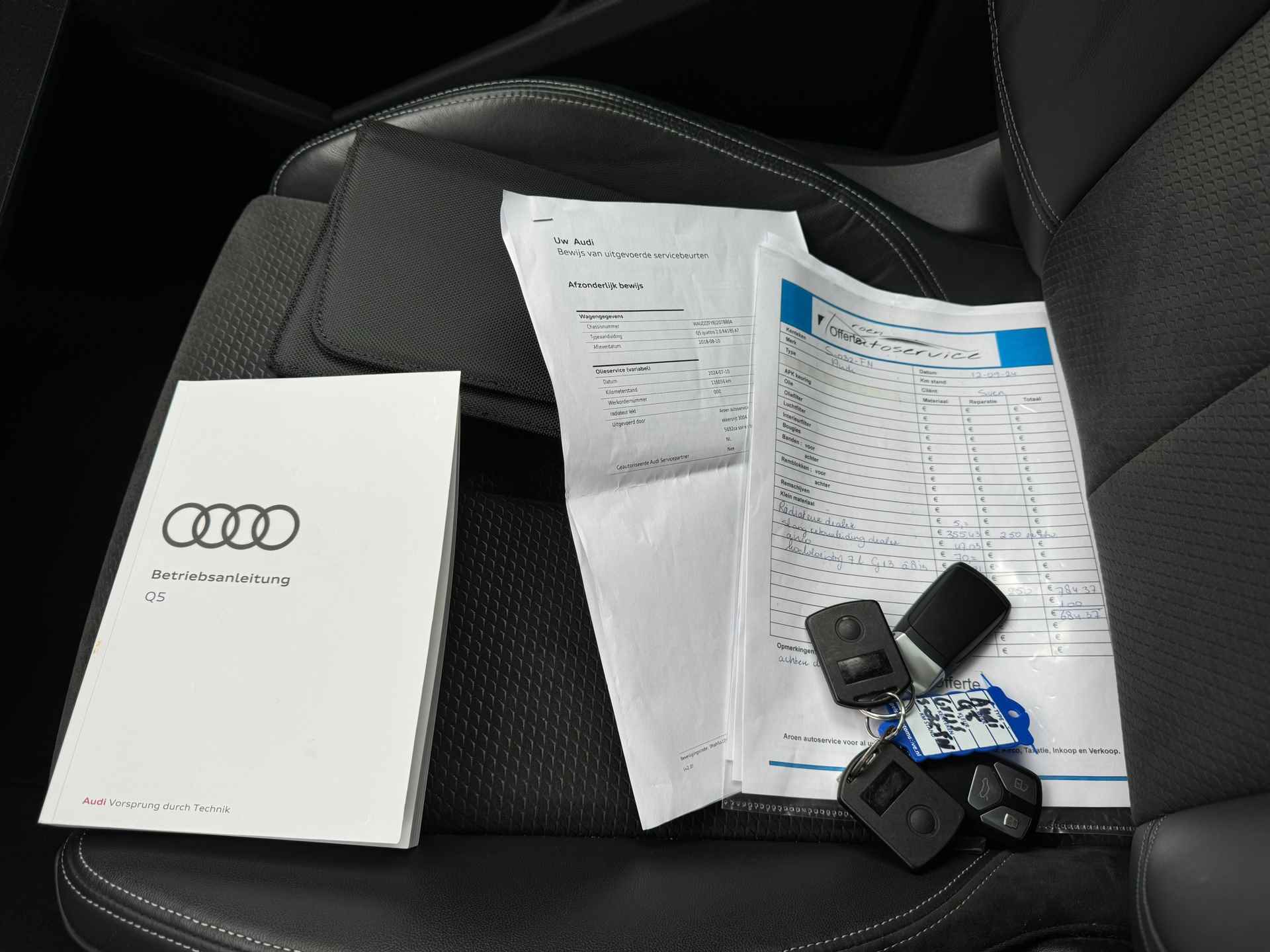 Audi Q5 2.0 TFSI quattro Sport S Line | PANO | ELEK, STREKHAAK | ELEK. STOEL | RIJKLAARPRIJS INCL. 12 MND. BOVAGGARANTIE - 59/59