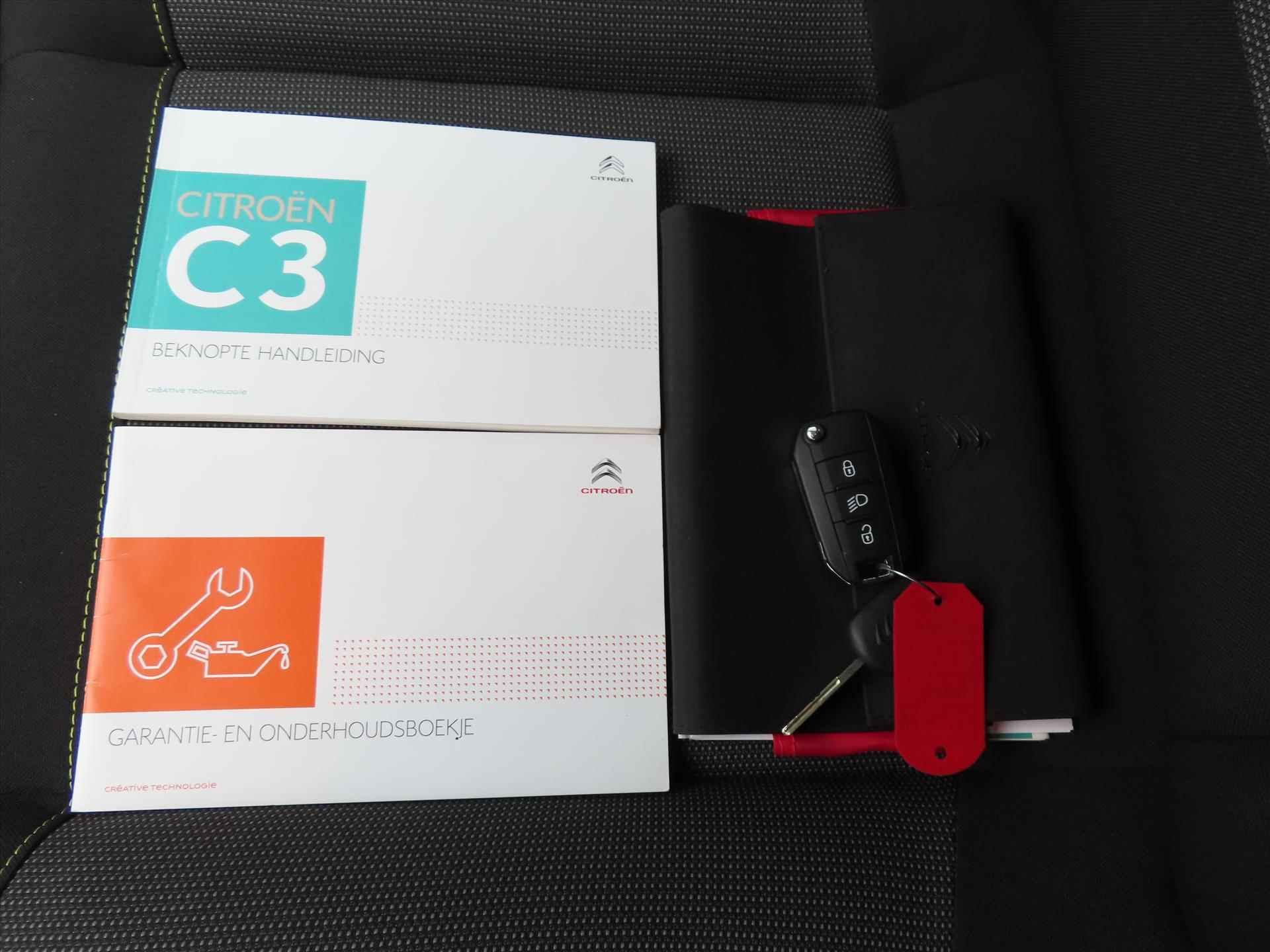 Citroen C3 1.2 PureTech 110pk EAT6 Feel/ Camera achter/ Navigatie/ Apple Carplay/ Cruise control/ Climatronic/ Origineel NL/ NAP - 24/39