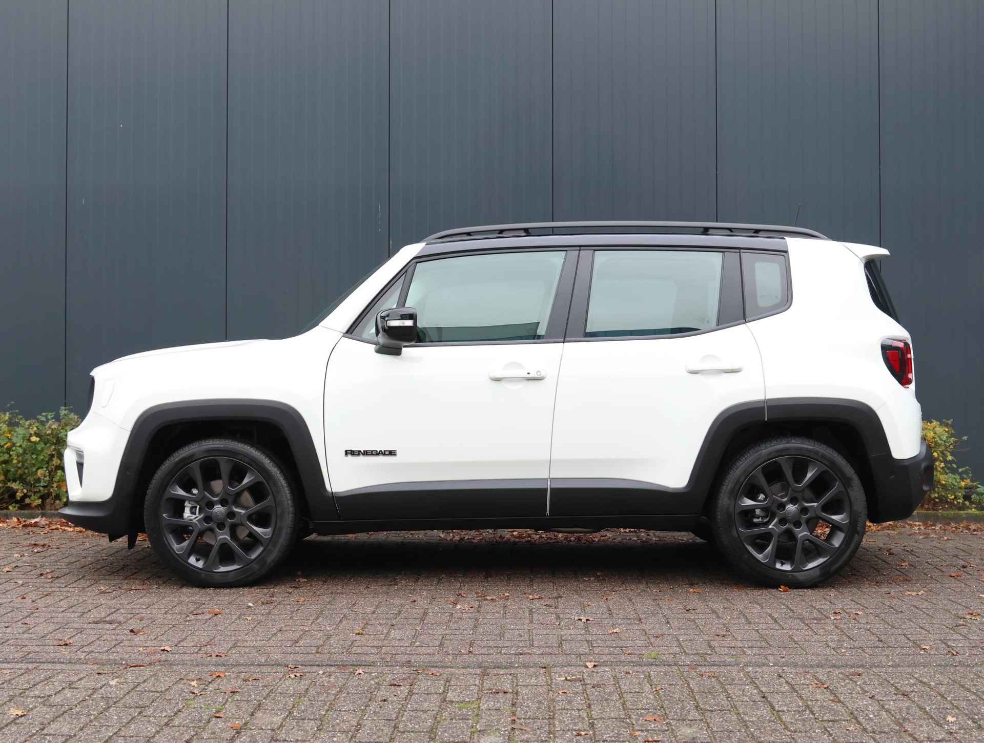 Jeep Renegade 1.5T e-Hybrid S (NAV./Camera/FULL LED/Keyless/FULL OPTION!!) - 3/42