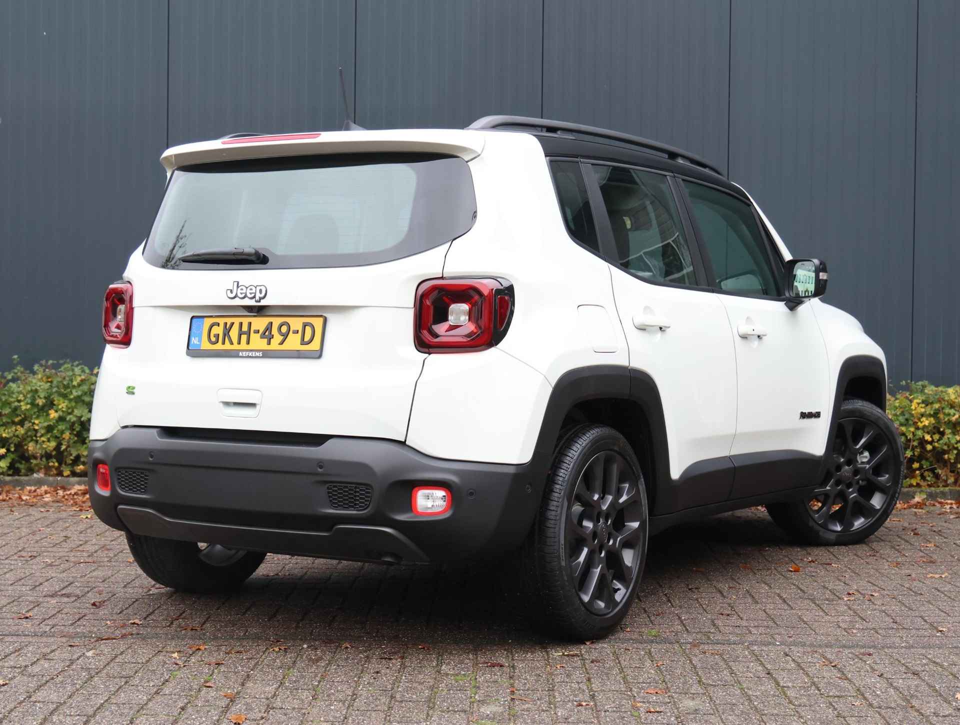 Jeep Renegade 1.5T e-Hybrid S (NAV./Camera/FULL LED/Keyless/FULL OPTION!!) - 4/42