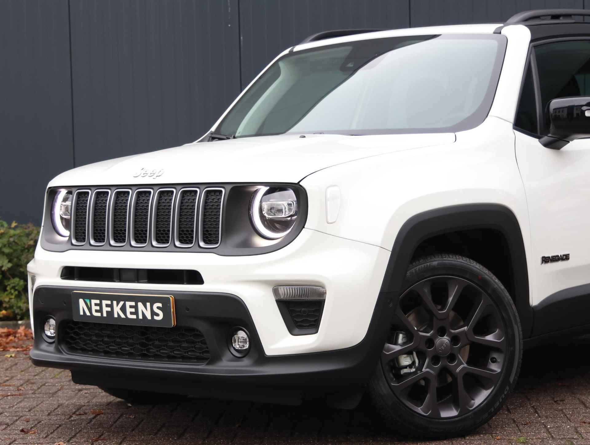 Jeep Renegade 1.5T e-Hybrid S (NAV./Camera/FULL LED/Keyless/FULL OPTION!!) - 40/42