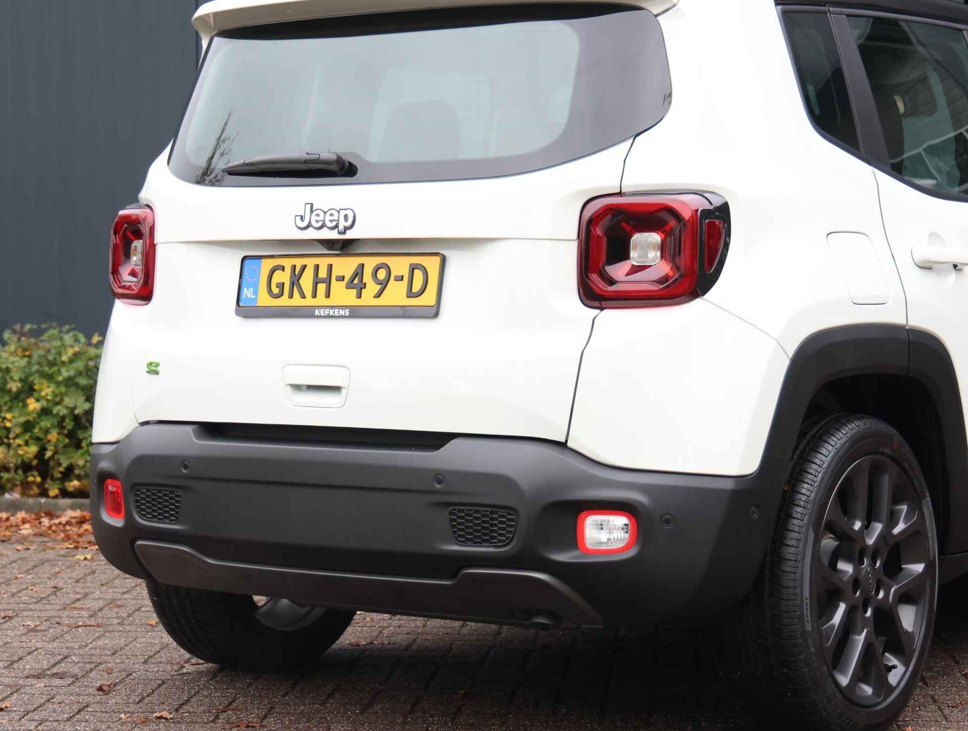 Jeep Renegade 1.5T e-Hybrid S (NAV./Camera/FULL LED/Keyless/FULL OPTION!!) - 42/42