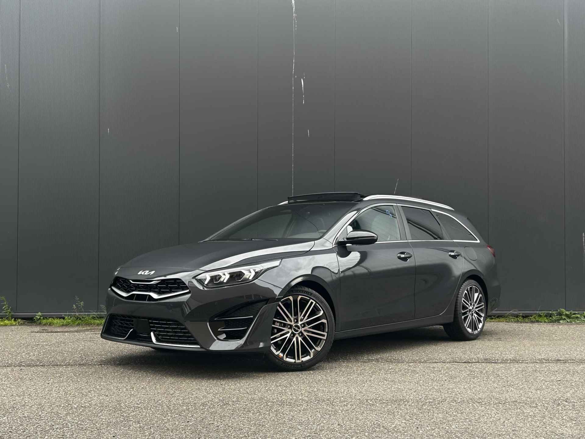 Kia Ceed Sportswagon GT Plusline NIEUW TE BESTELLEN | AUTOMAAT | 140 PK | PANO DAK ! INCLUSIEF € 4000,- KORTING ! - 2/45