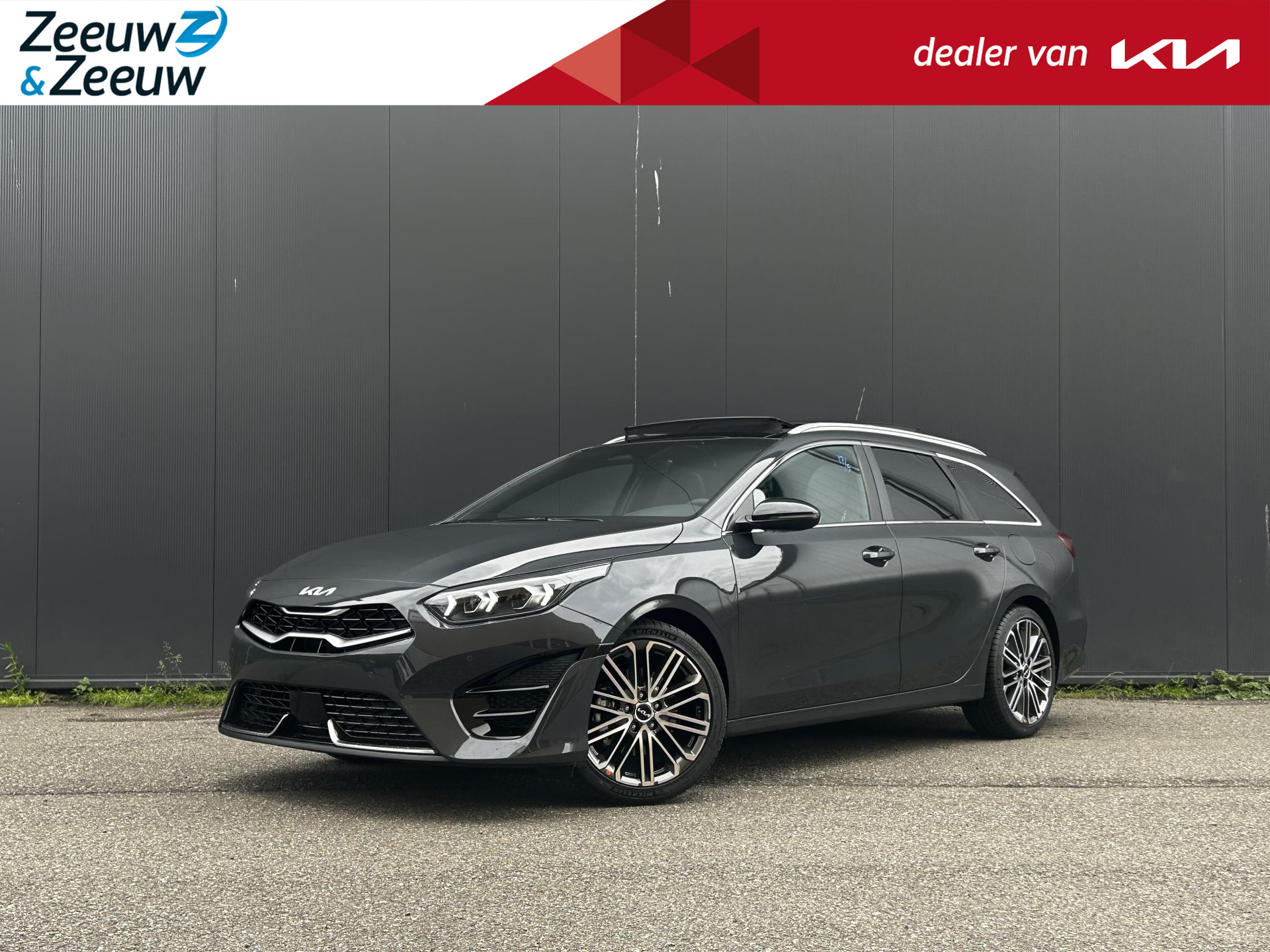 Kia Ceed Sportswagon GT Plusline NIEUW TE BESTELLEN | AUTOMAAT | 140 PK | PANO DAK ! INCLUSIEF € 4000,- KORTING !