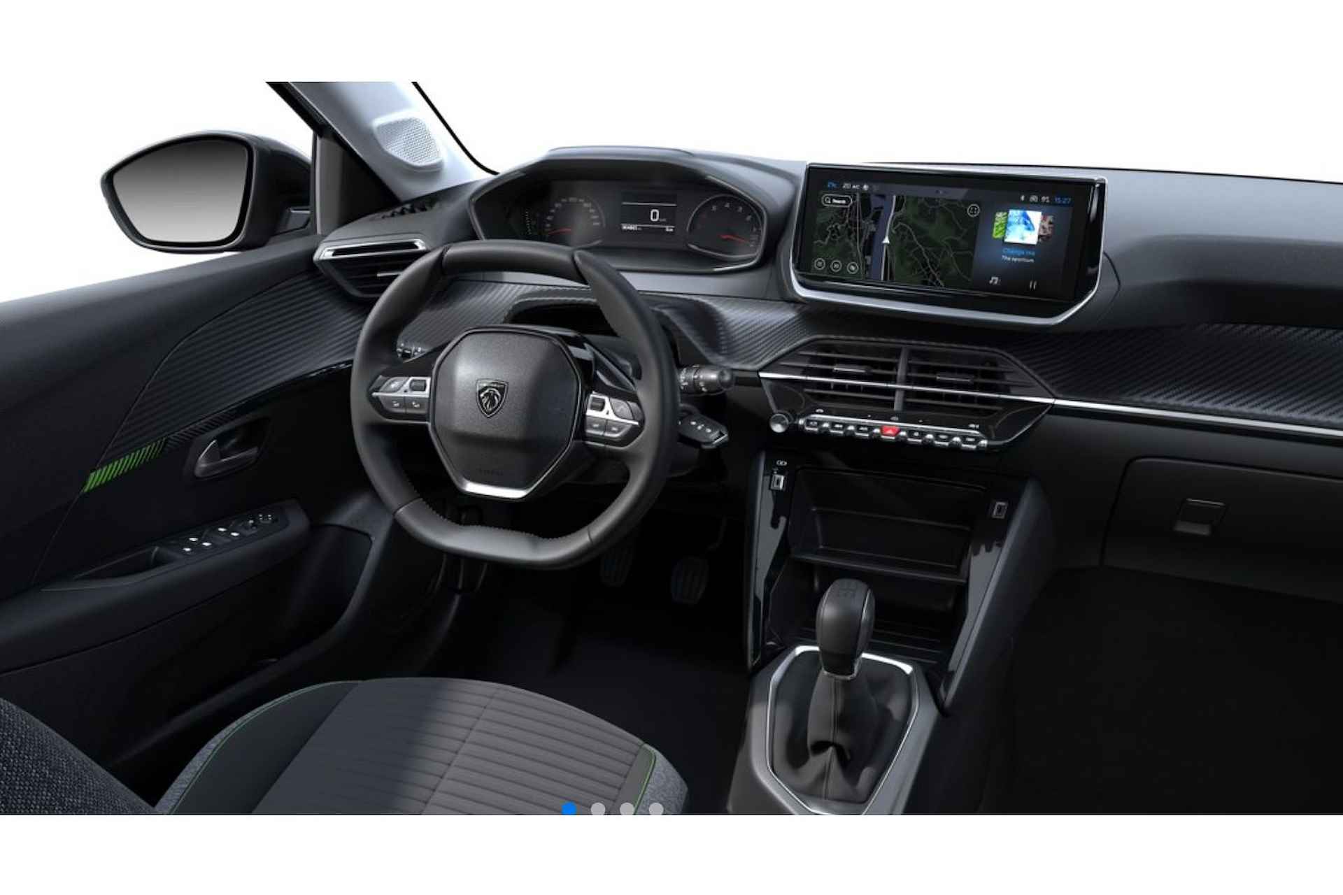 Peugeot 208 1.2 PureTech 75pk Active  Connect Navigatie pakket | - 8/12