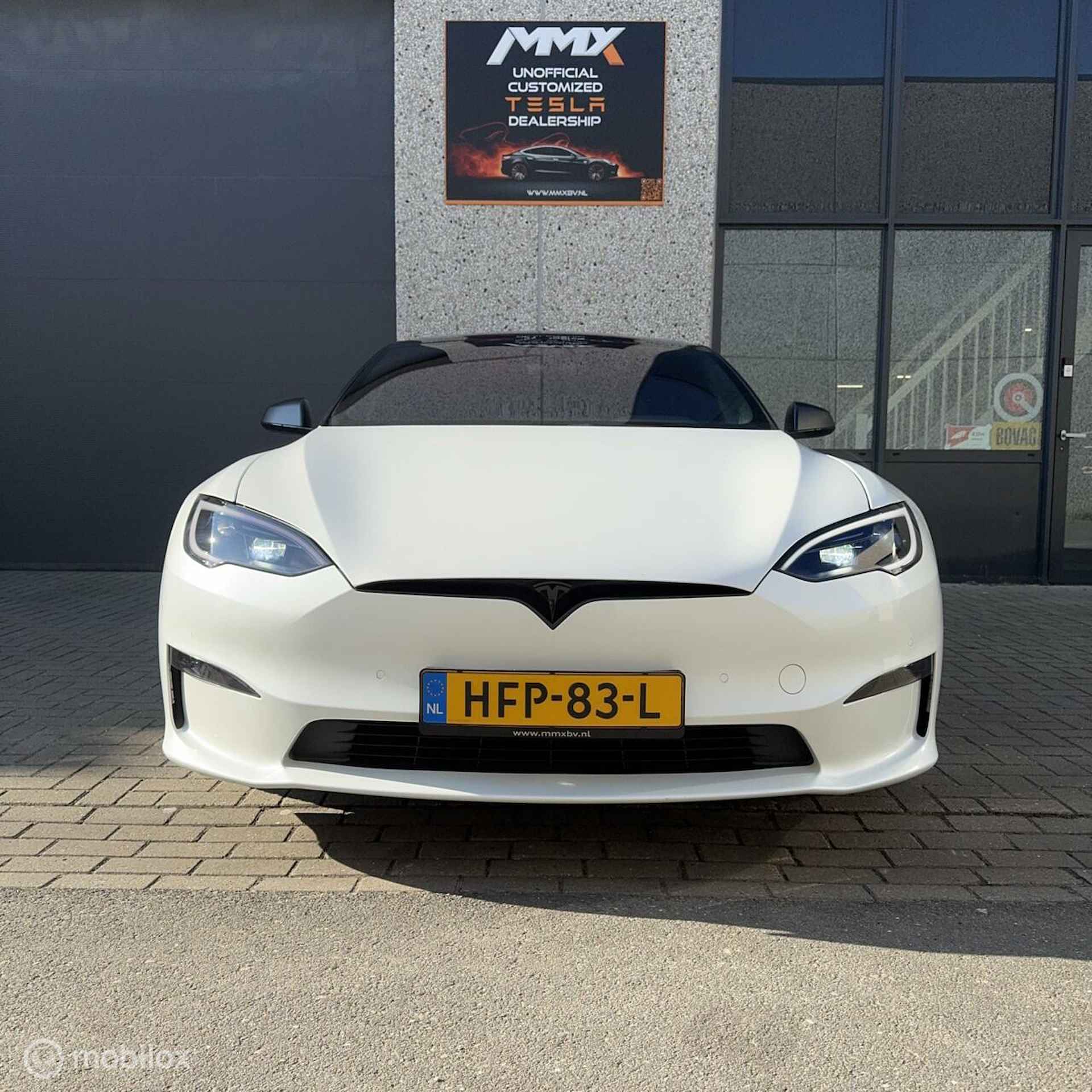 Model S Plaid+ 100kWh 0-100km/h 2.1sec MMX PILLAR DELETE - 4/24