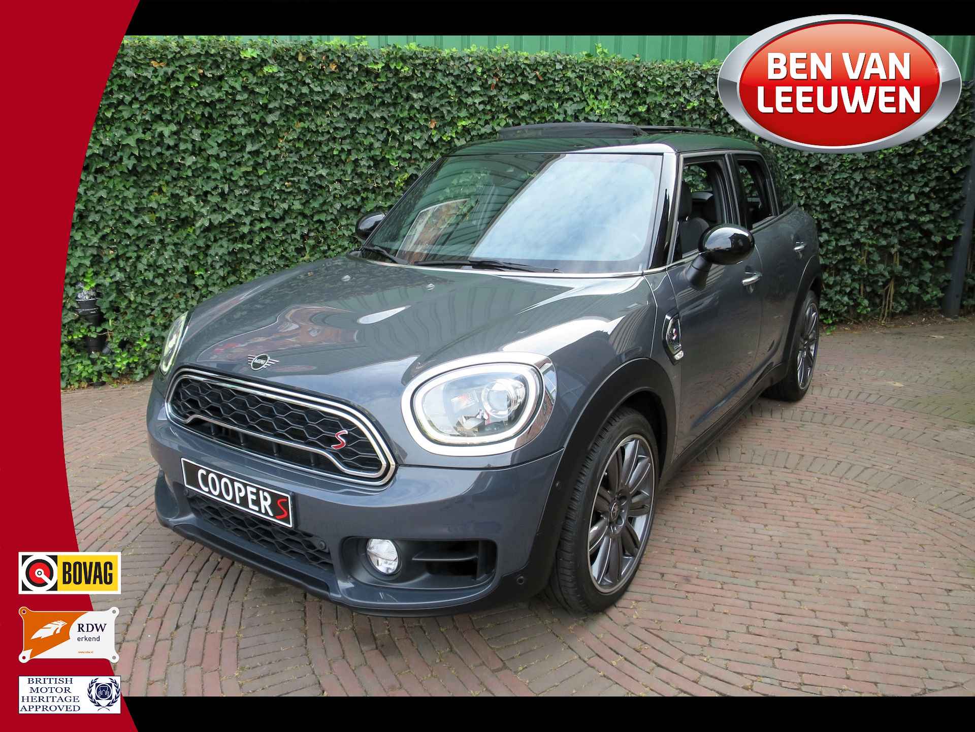 MINI Countryman 2.0 Cooper S Chili F60 aut. met Pano.dak, elek. stoelen, Apple Carplay en 19" - 1/53